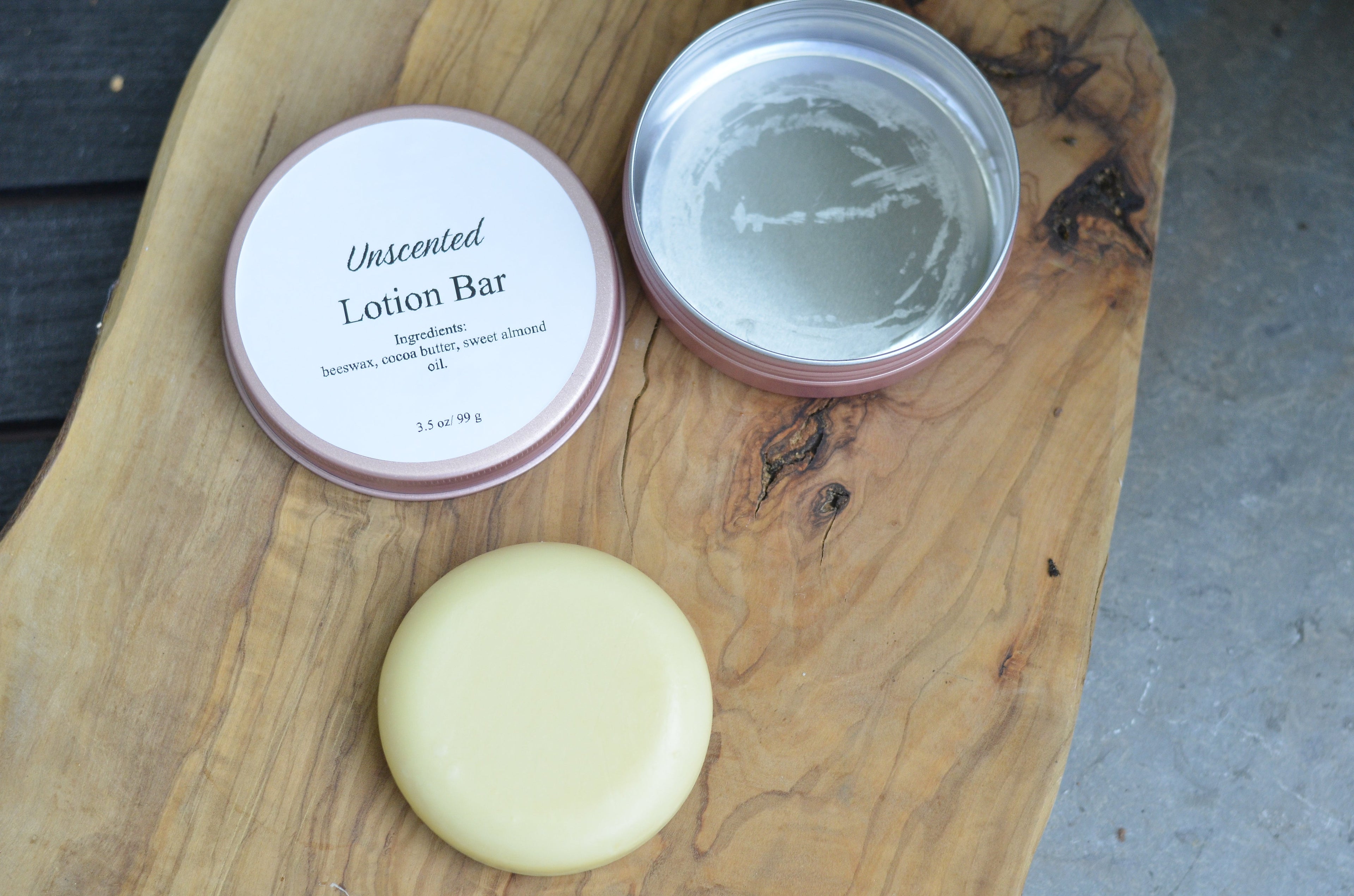 Lotion Bar