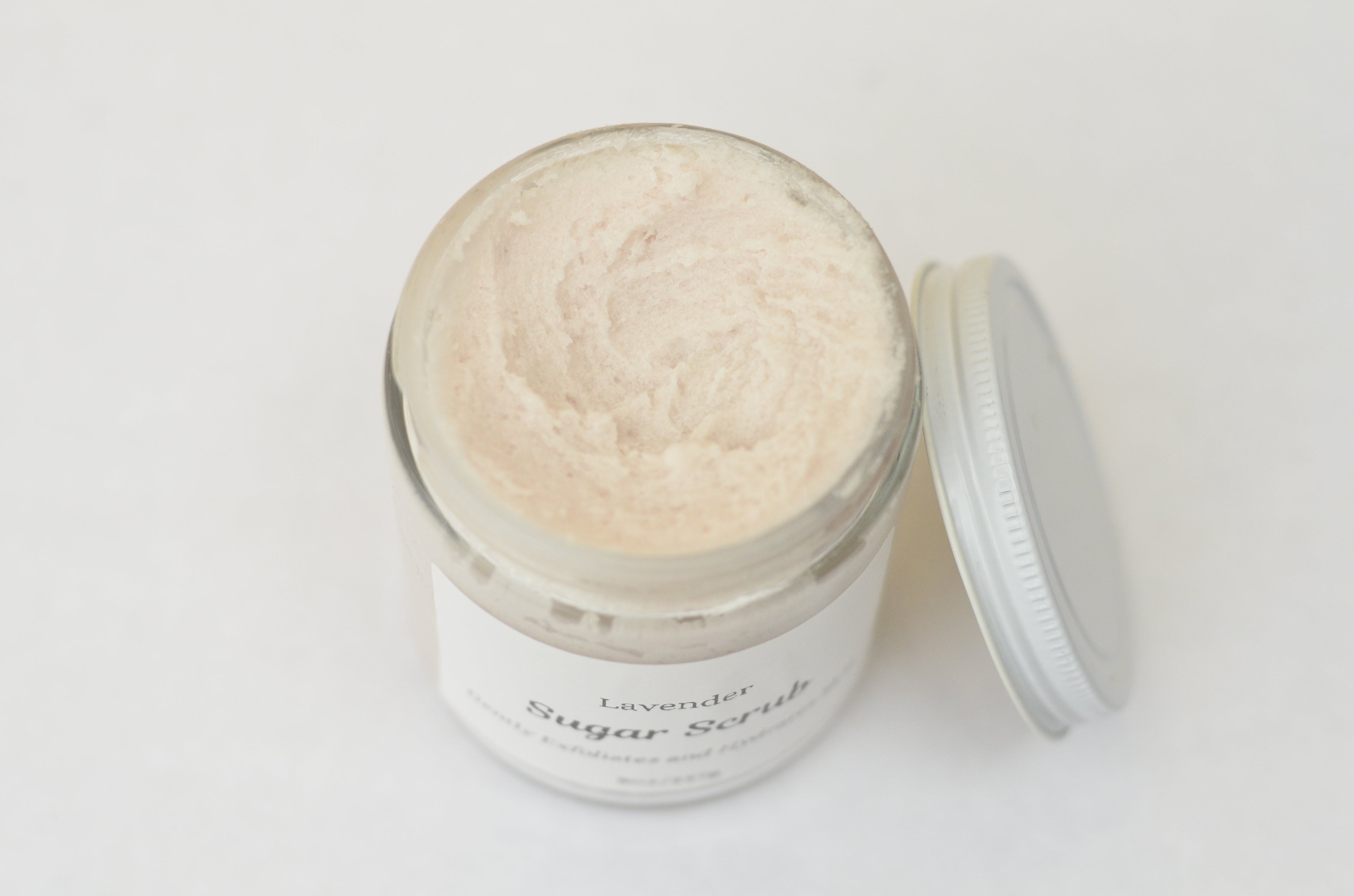 Lavender Natural Sugar Scrub