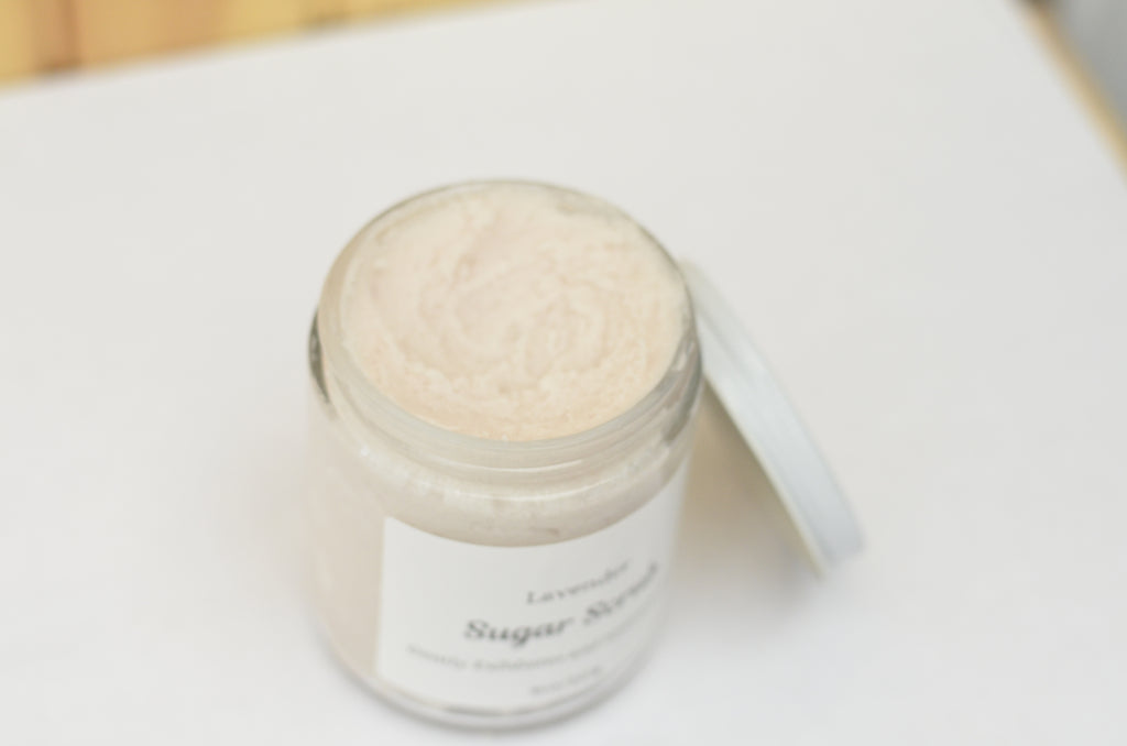 Lavender Natural Sugar Scrub