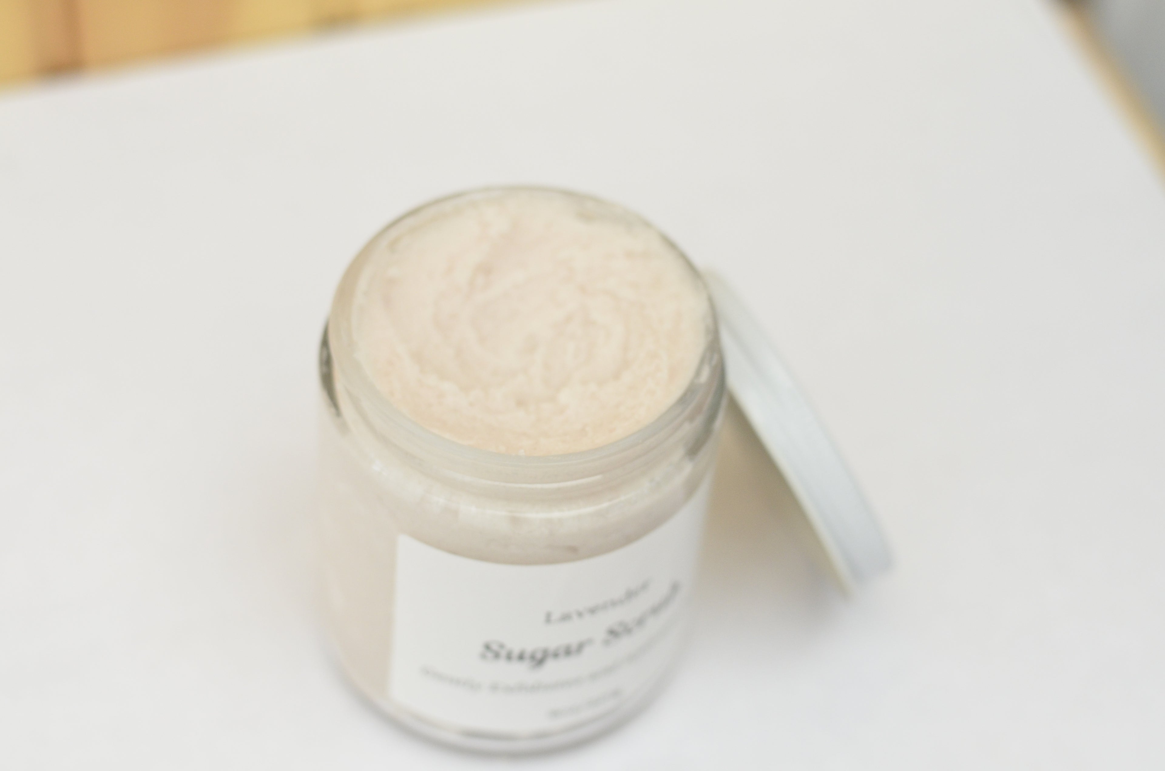 Lavender Natural Sugar Scrub