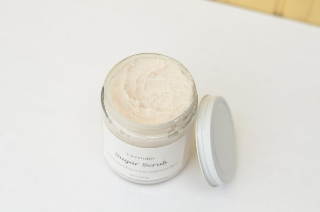 Lavender Natural Sugar Scrub