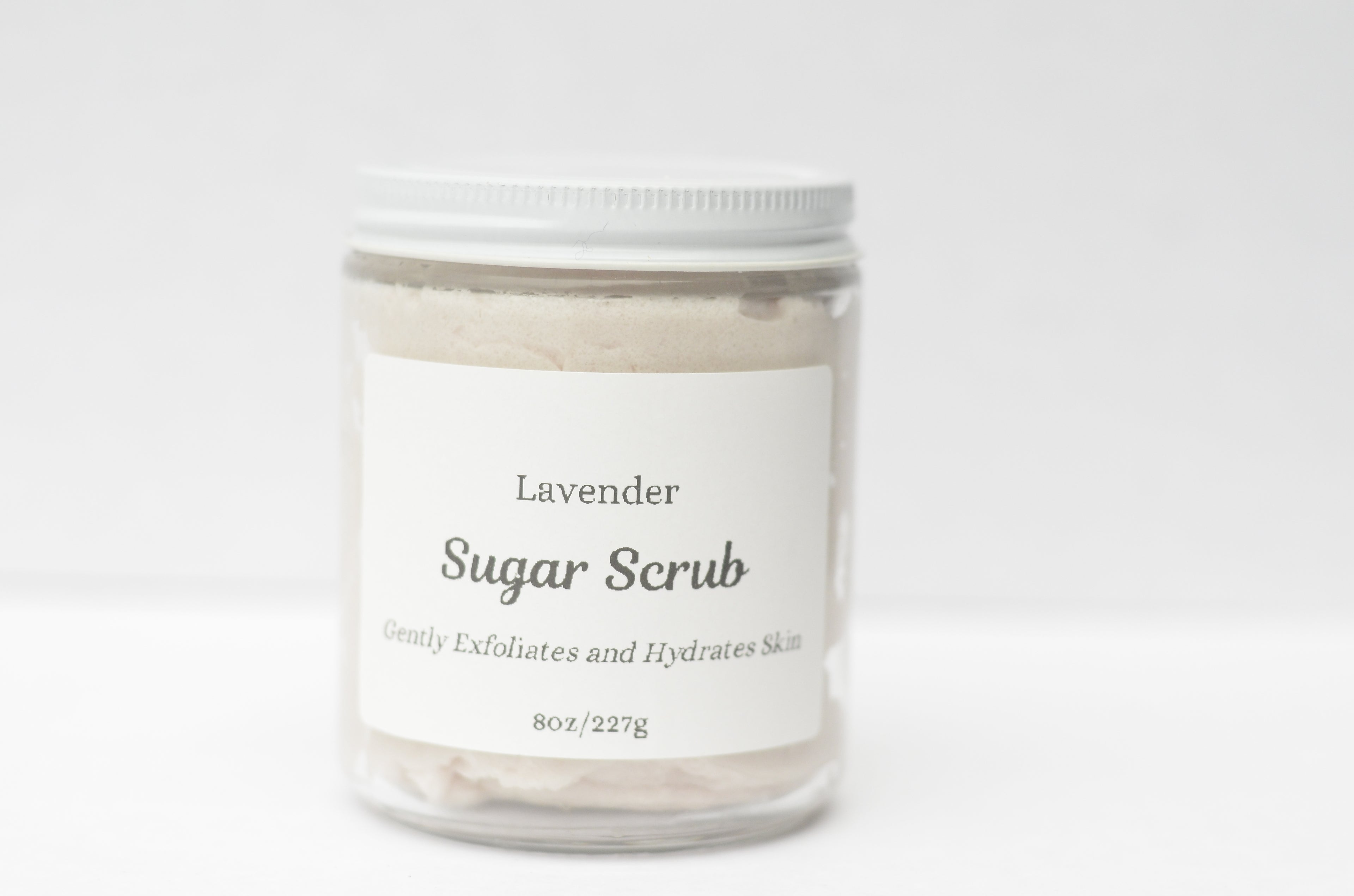 Lavender Natural Sugar Scrub