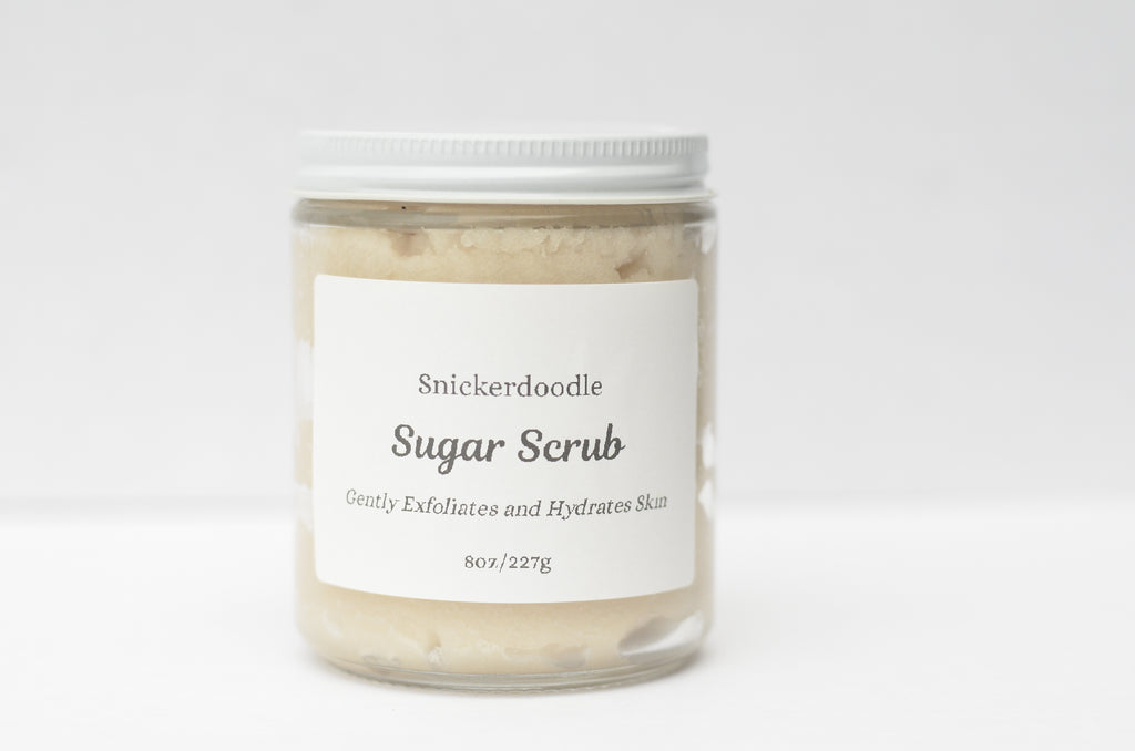Snickerdoodle Sugar Scrub