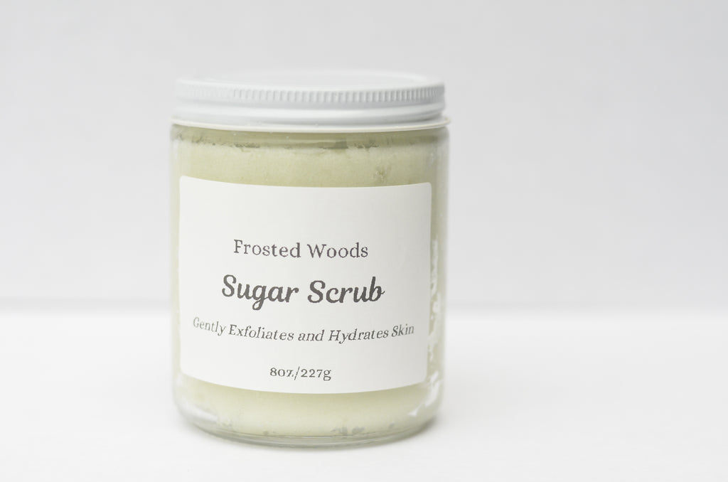 Frosted Woods Natural Sugar Scrub