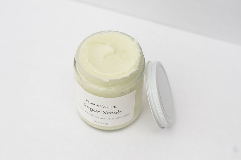Frosted Woods Natural Sugar Scrub