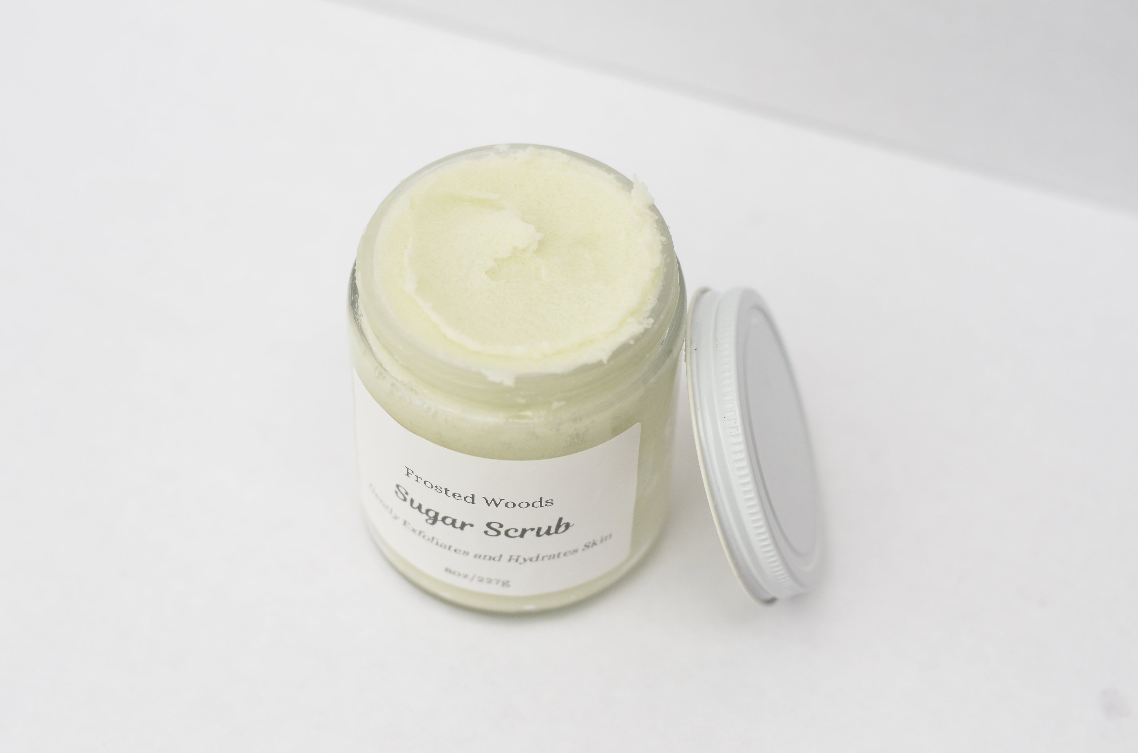 Frosted Woods Natural Sugar Scrub