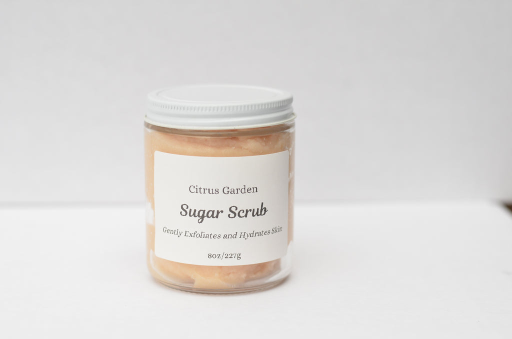 Citrus Garden Natural Sugar Scrub