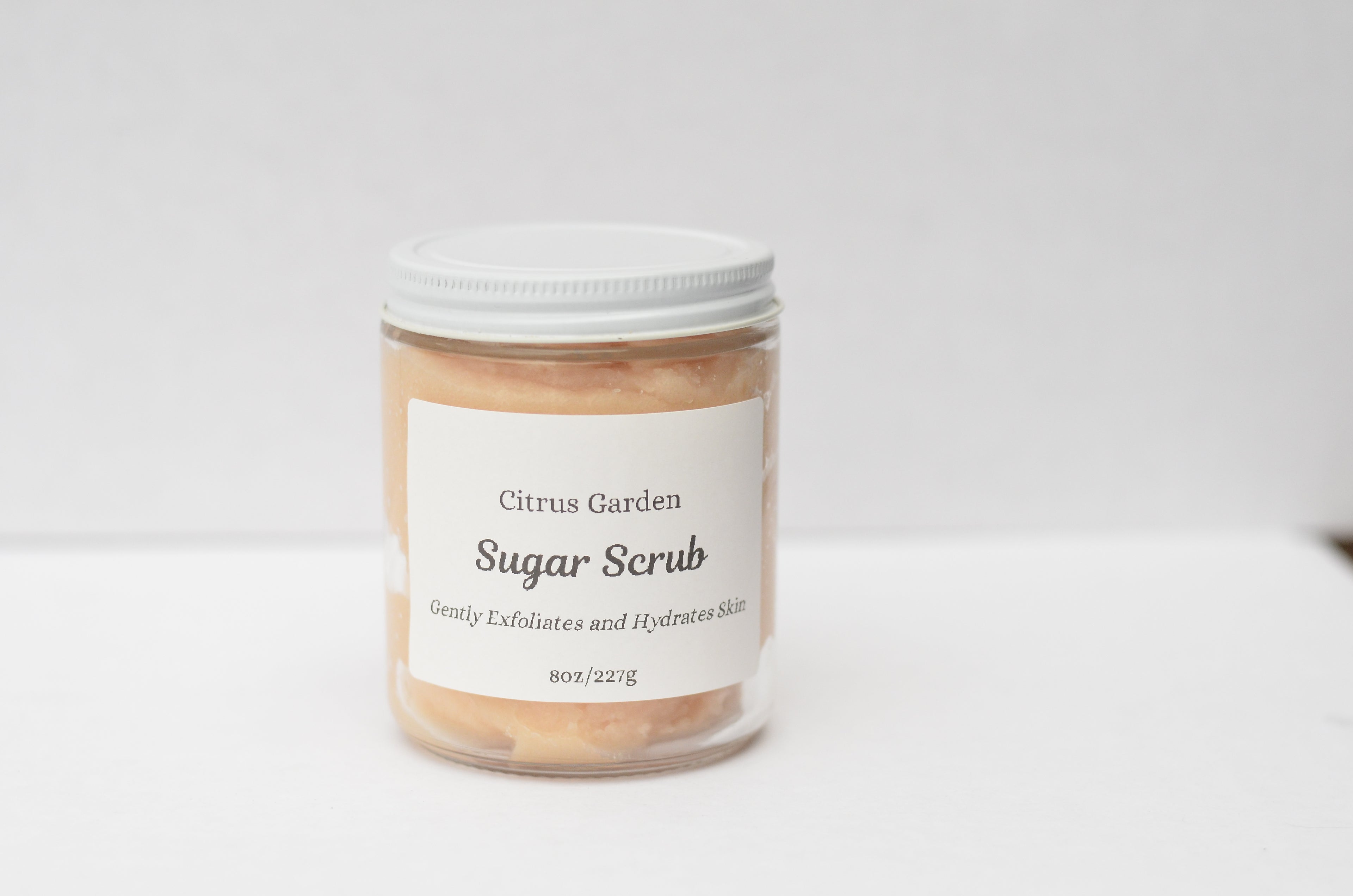 Citrus Garden Natural Sugar Scrub