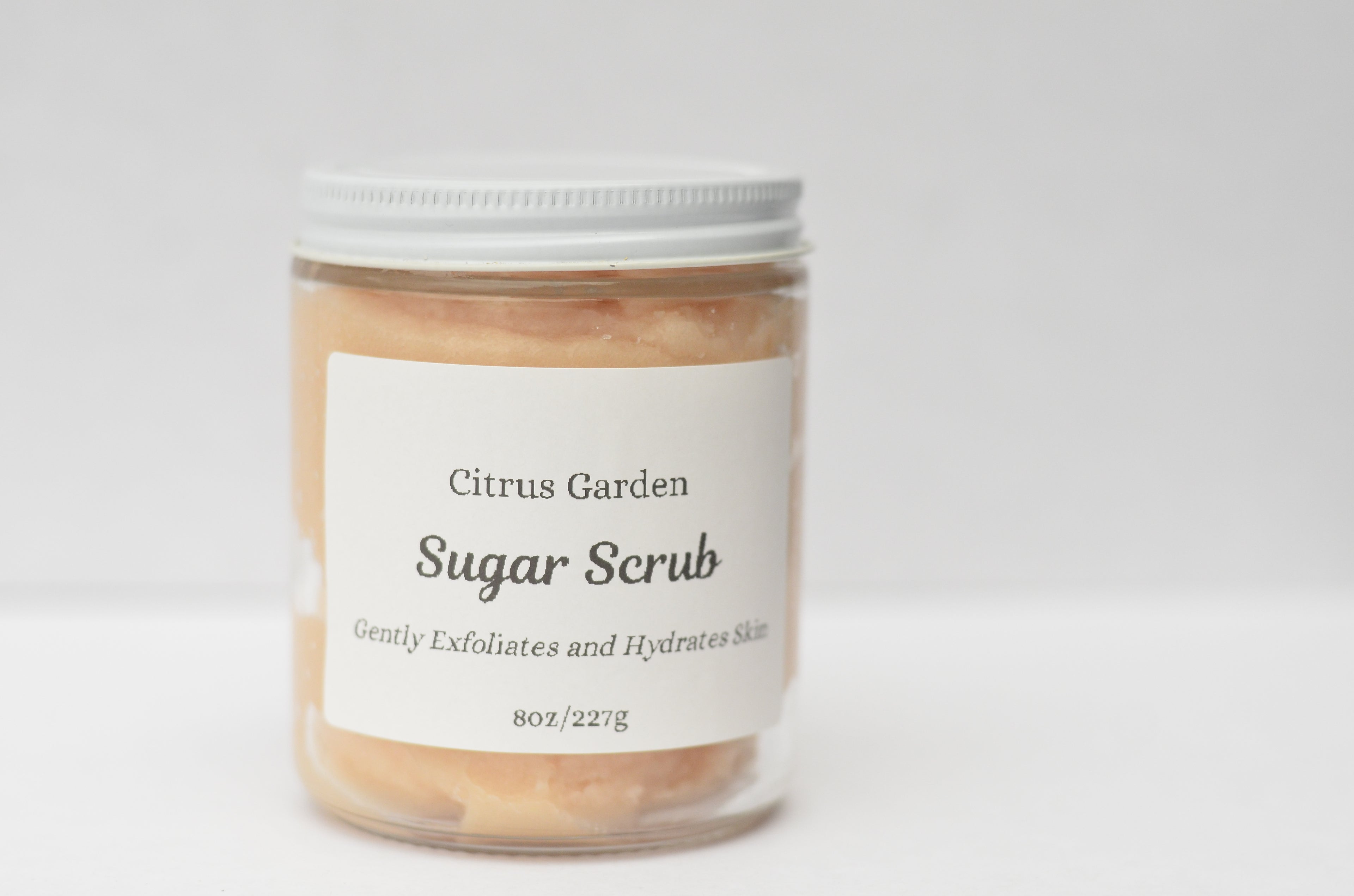 Citrus Garden Natural Sugar Scrub