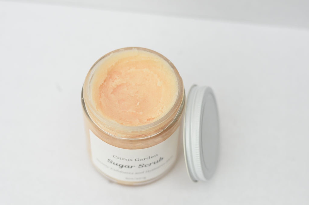 Citrus Garden Natural Sugar Scrub