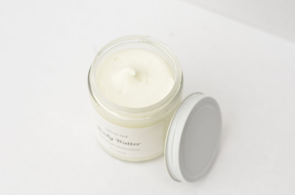 Lemon and Neroli Natural Body Butter