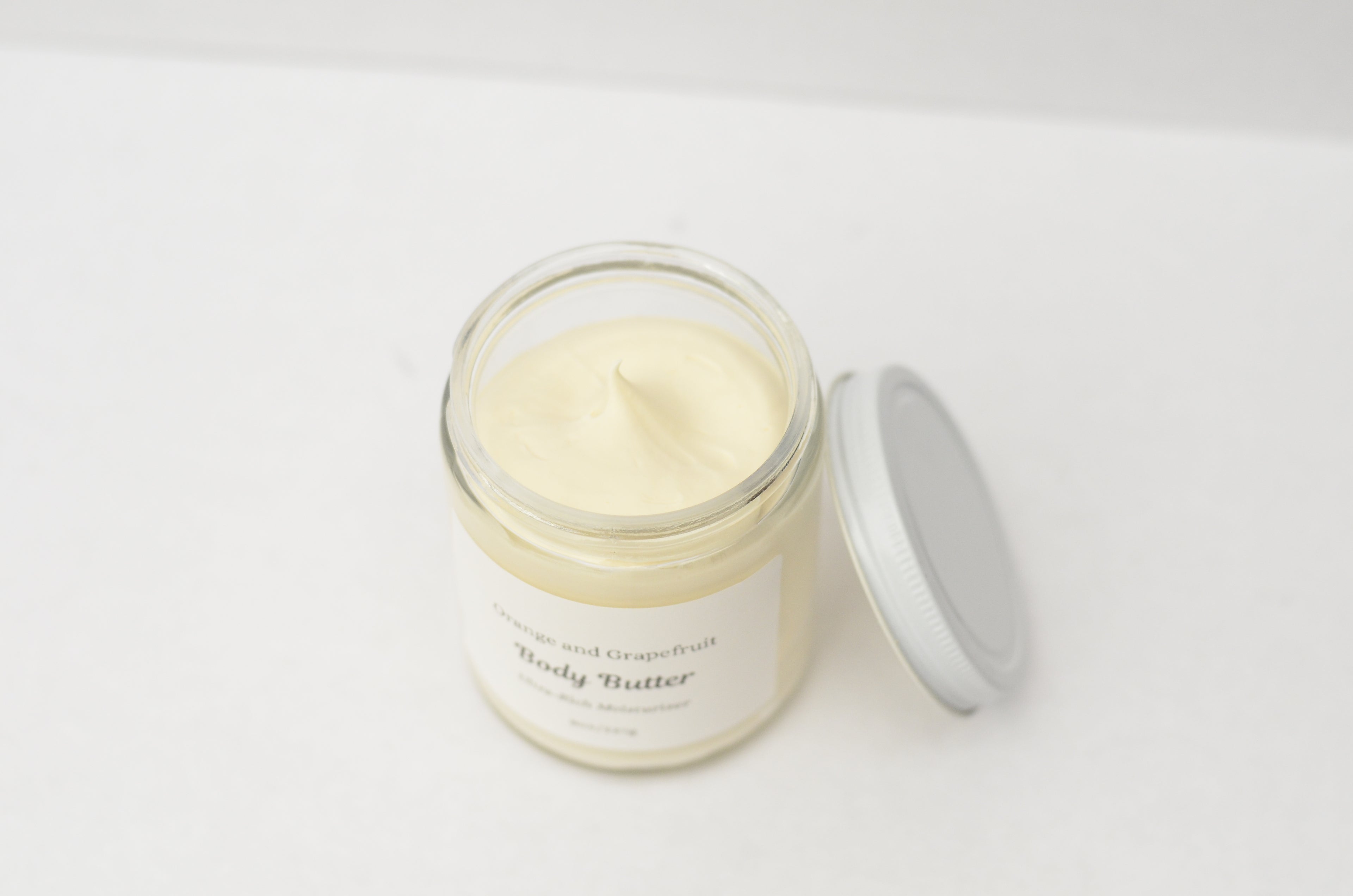 Orange and Grapefruit Natural Body Butter