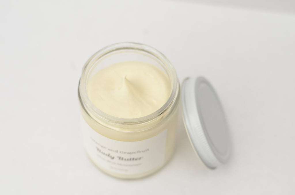 Orange and Grapefruit Natural Body Butter