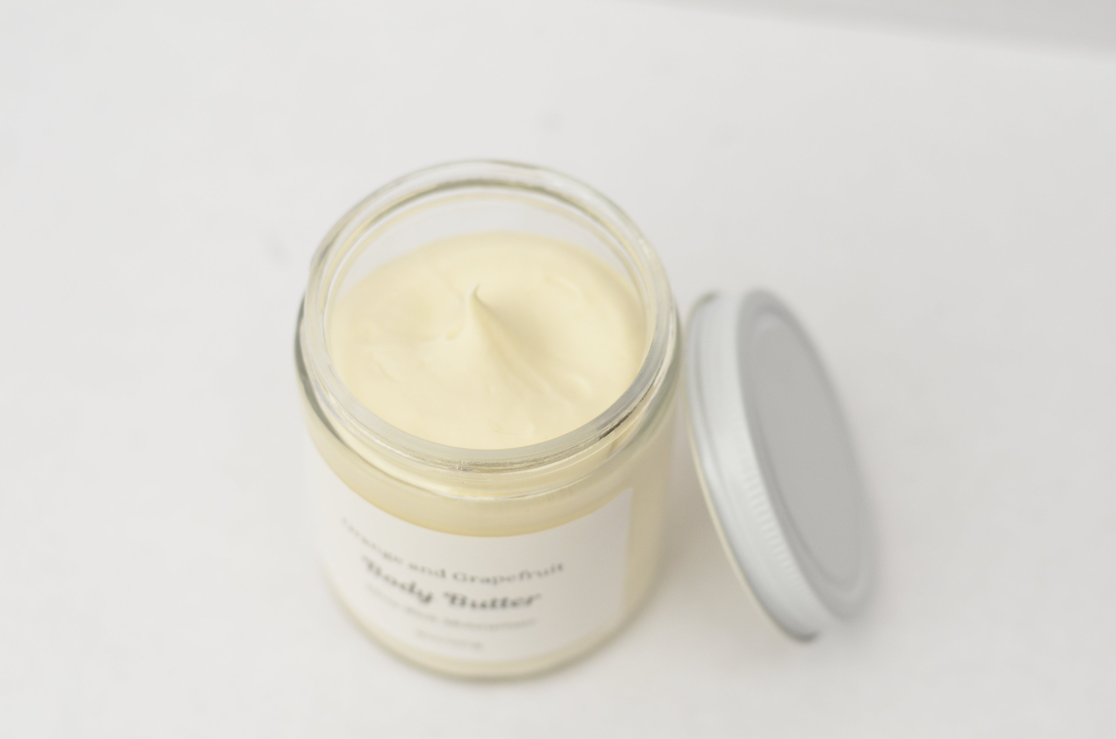 Orange and Grapefruit Natural Body Butter