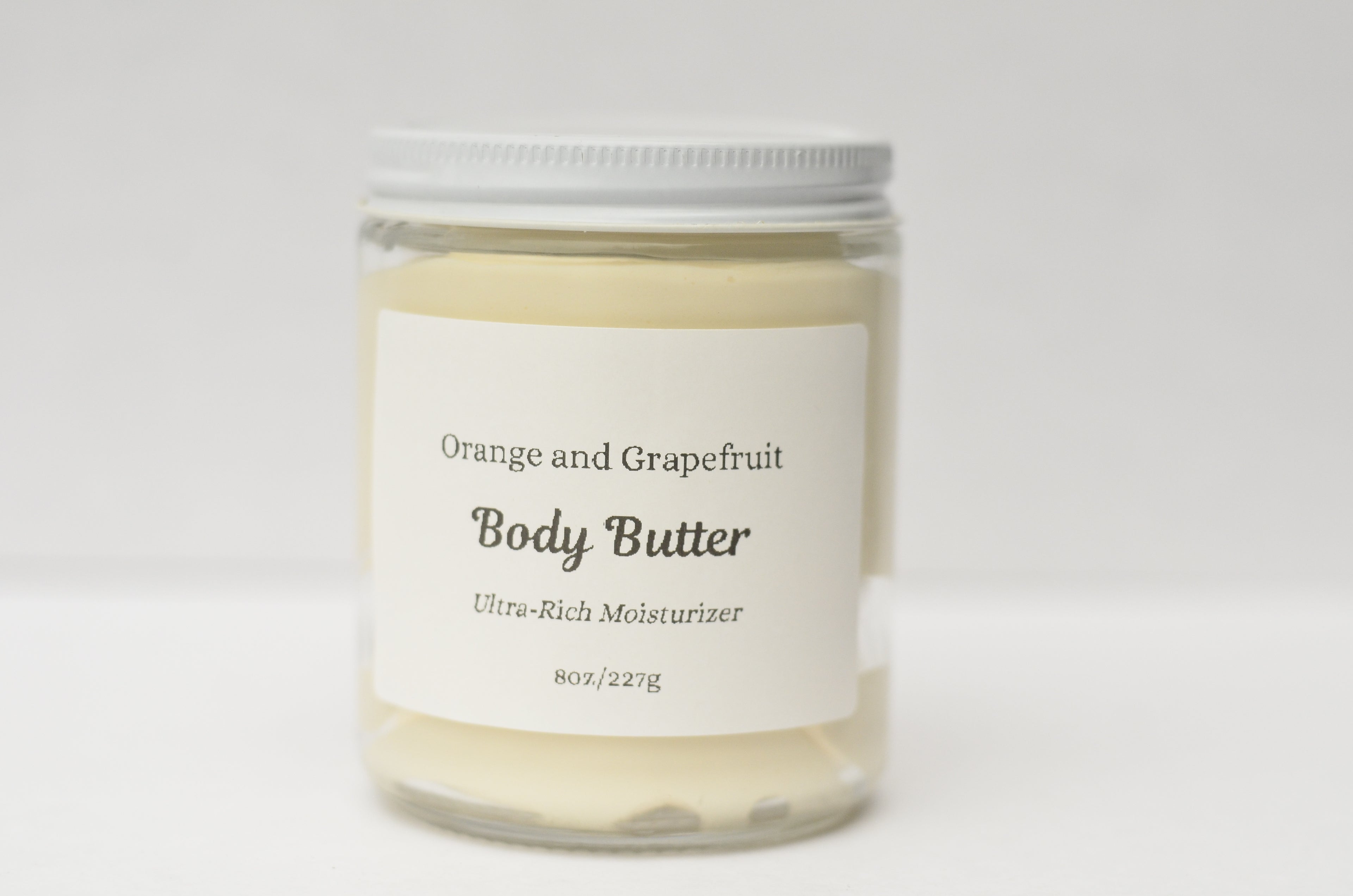 Orange and Grapefruit Natural Body Butter