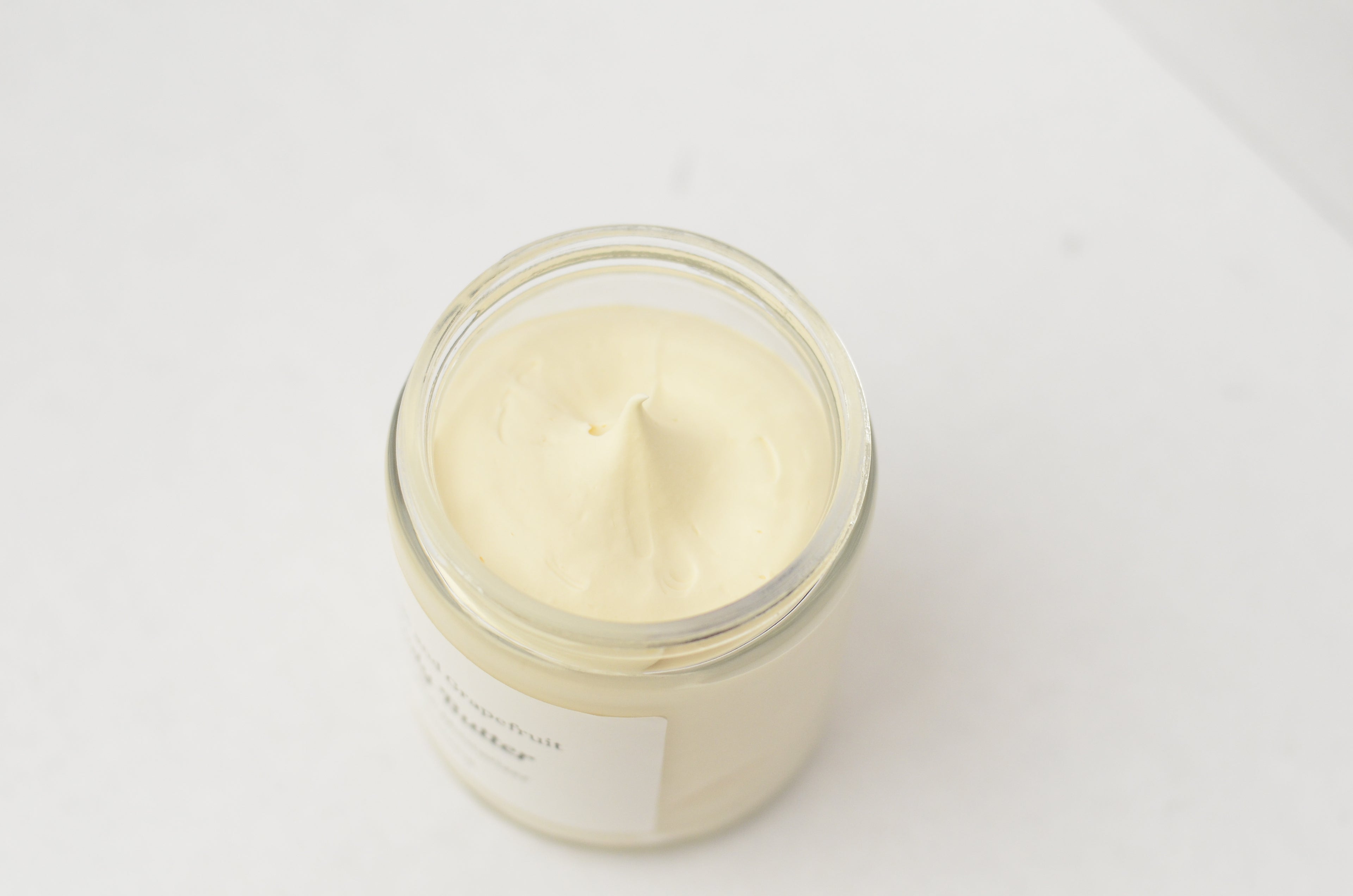 Orange and Grapefruit Natural Body Butter