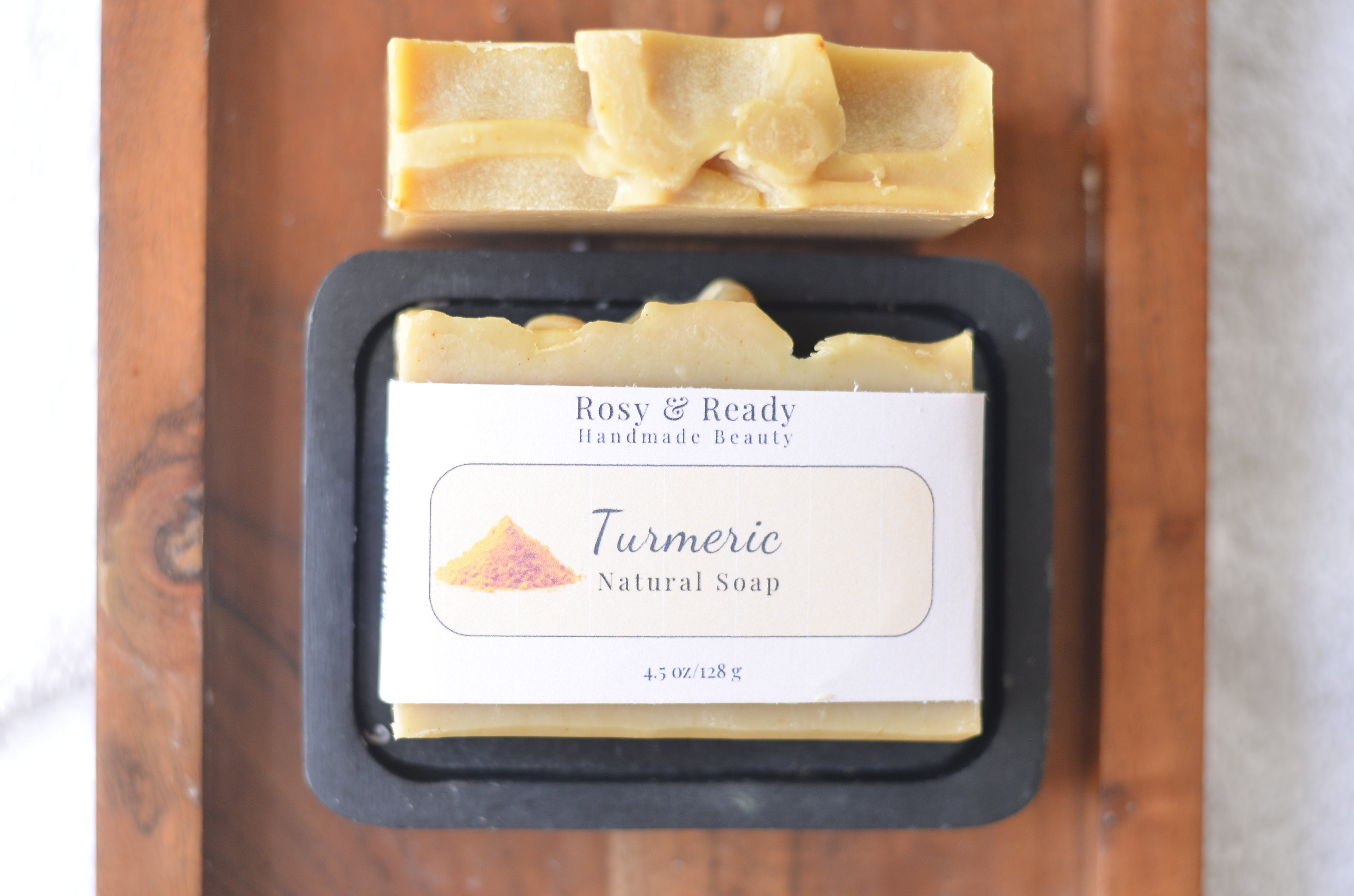 Turmeric Natural Soap