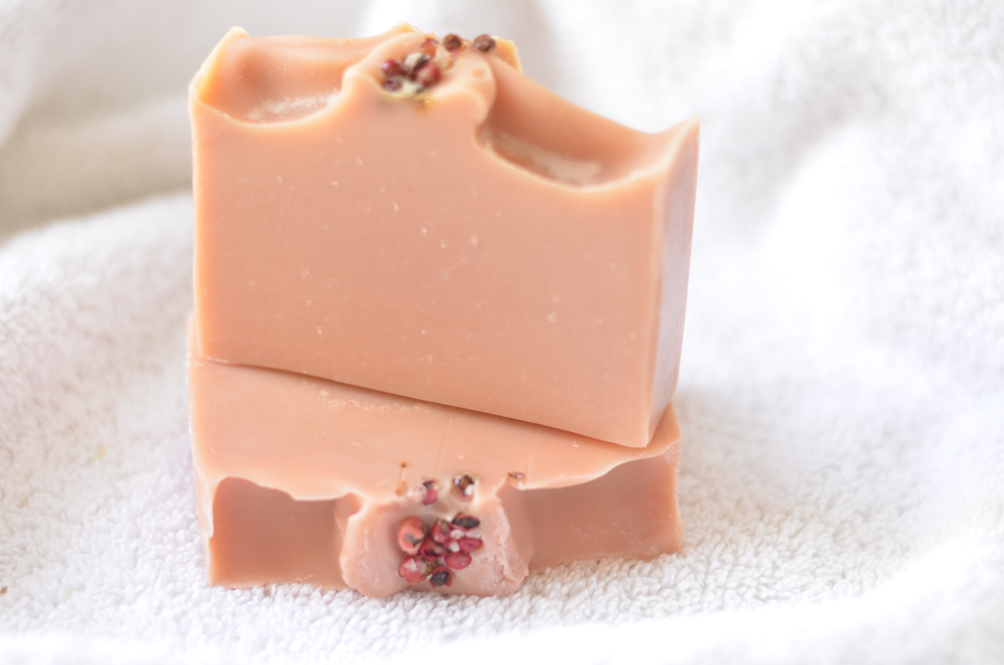 Grapefruit and Cedar Natural Soap