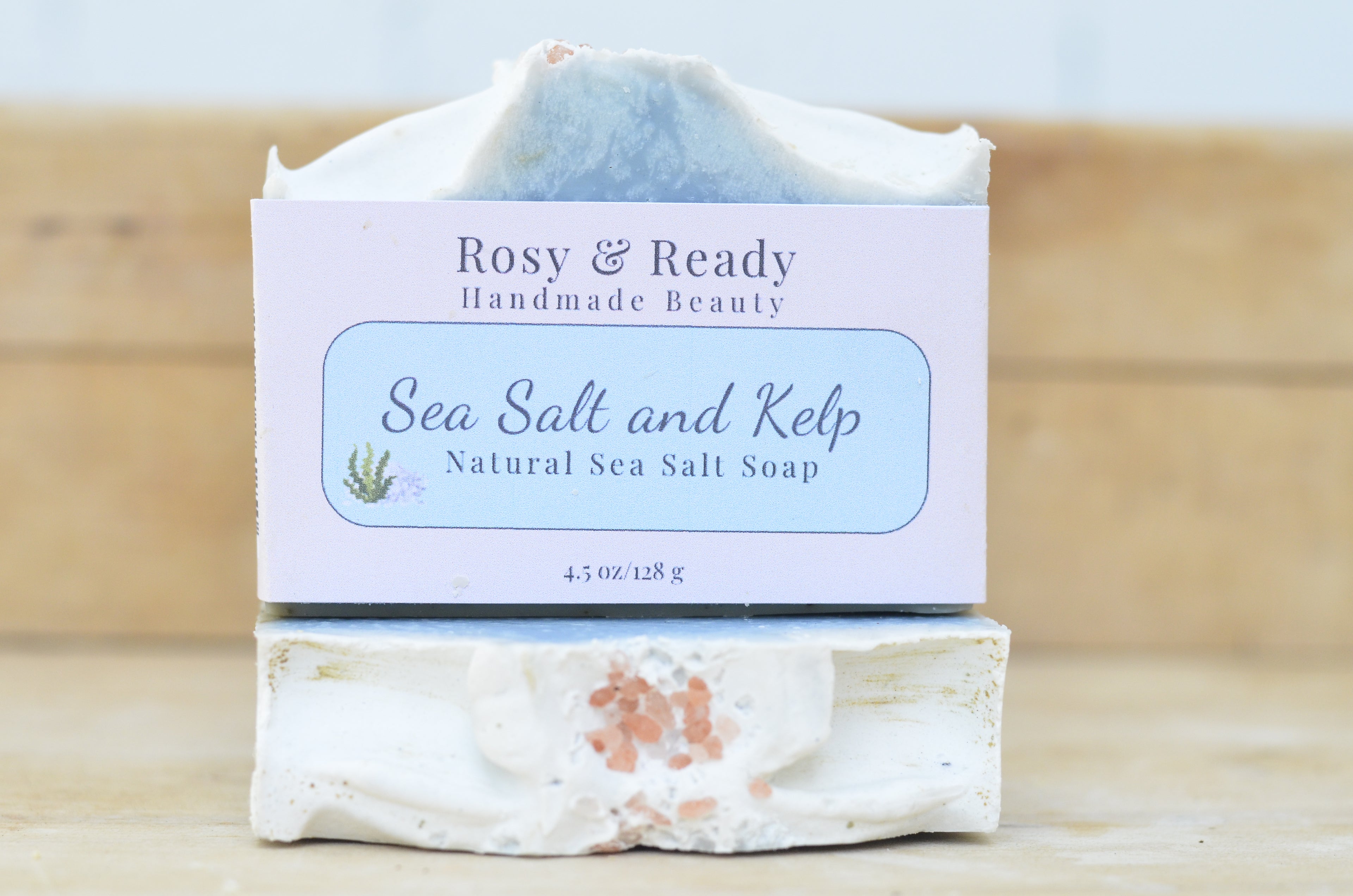Sea Salt and Kelp Natural Sea Salt Soap