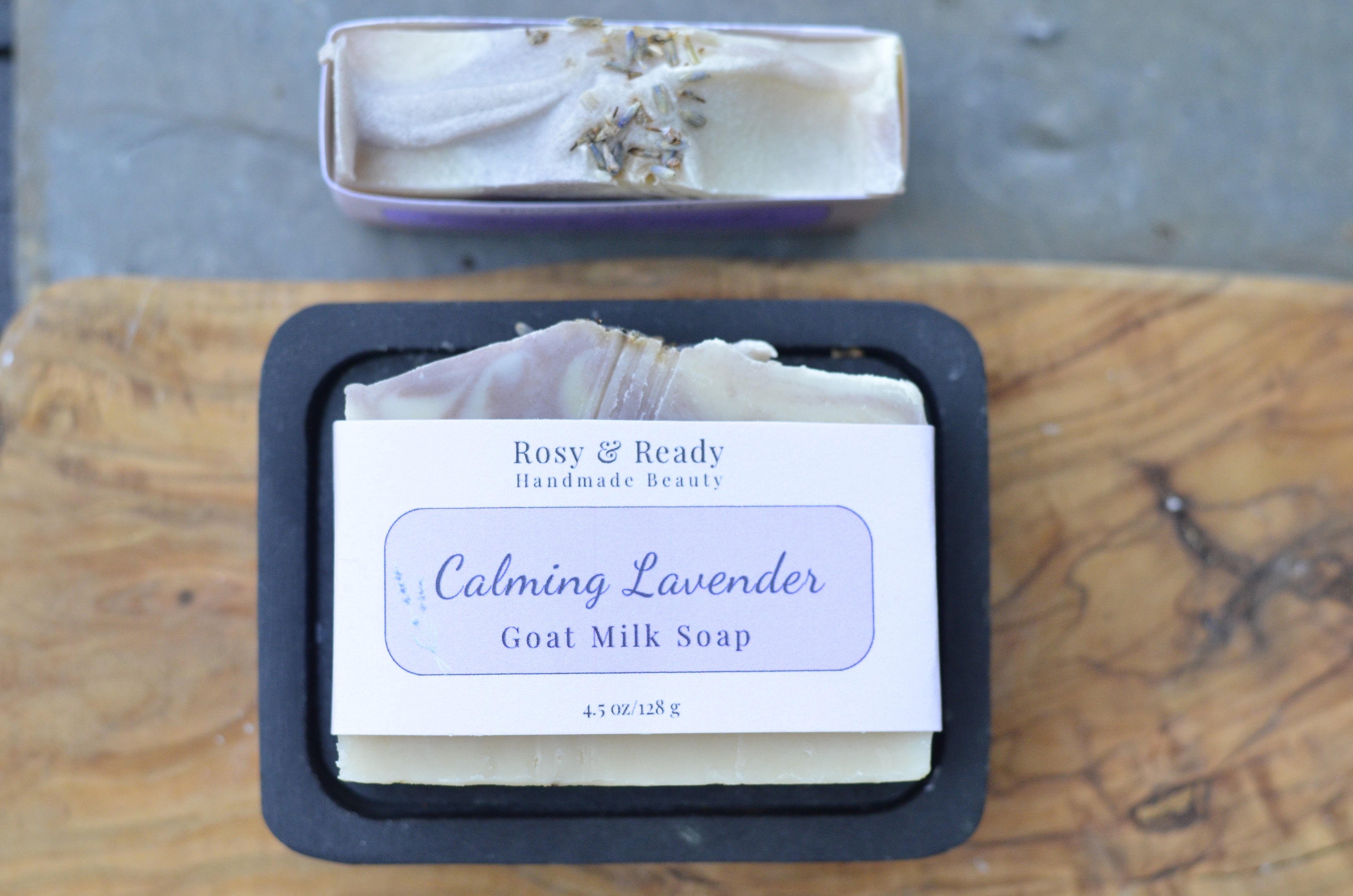 Calming Lavender Goat Milk Soap