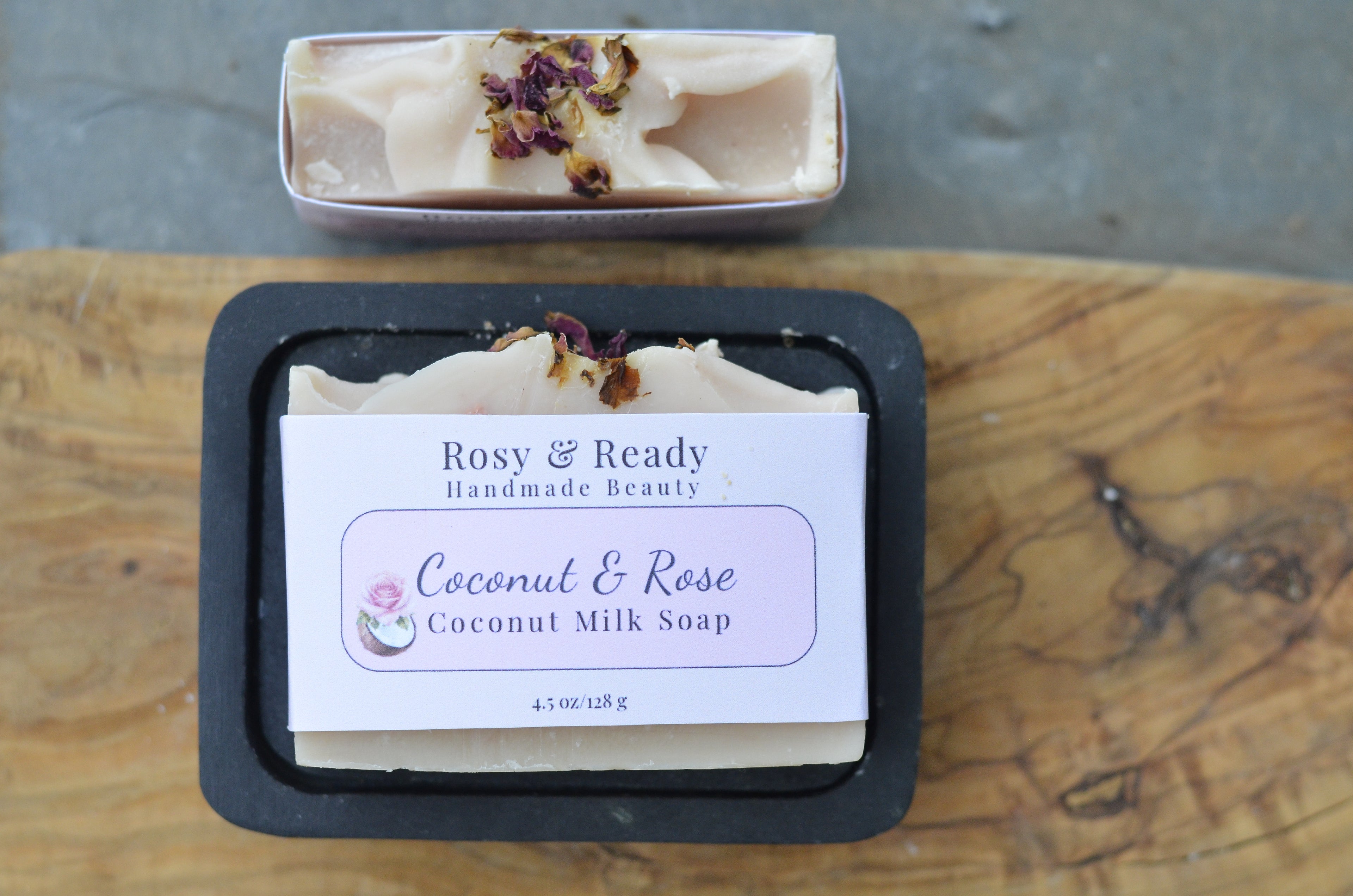 Coconut Rose Coconut Milk Soap