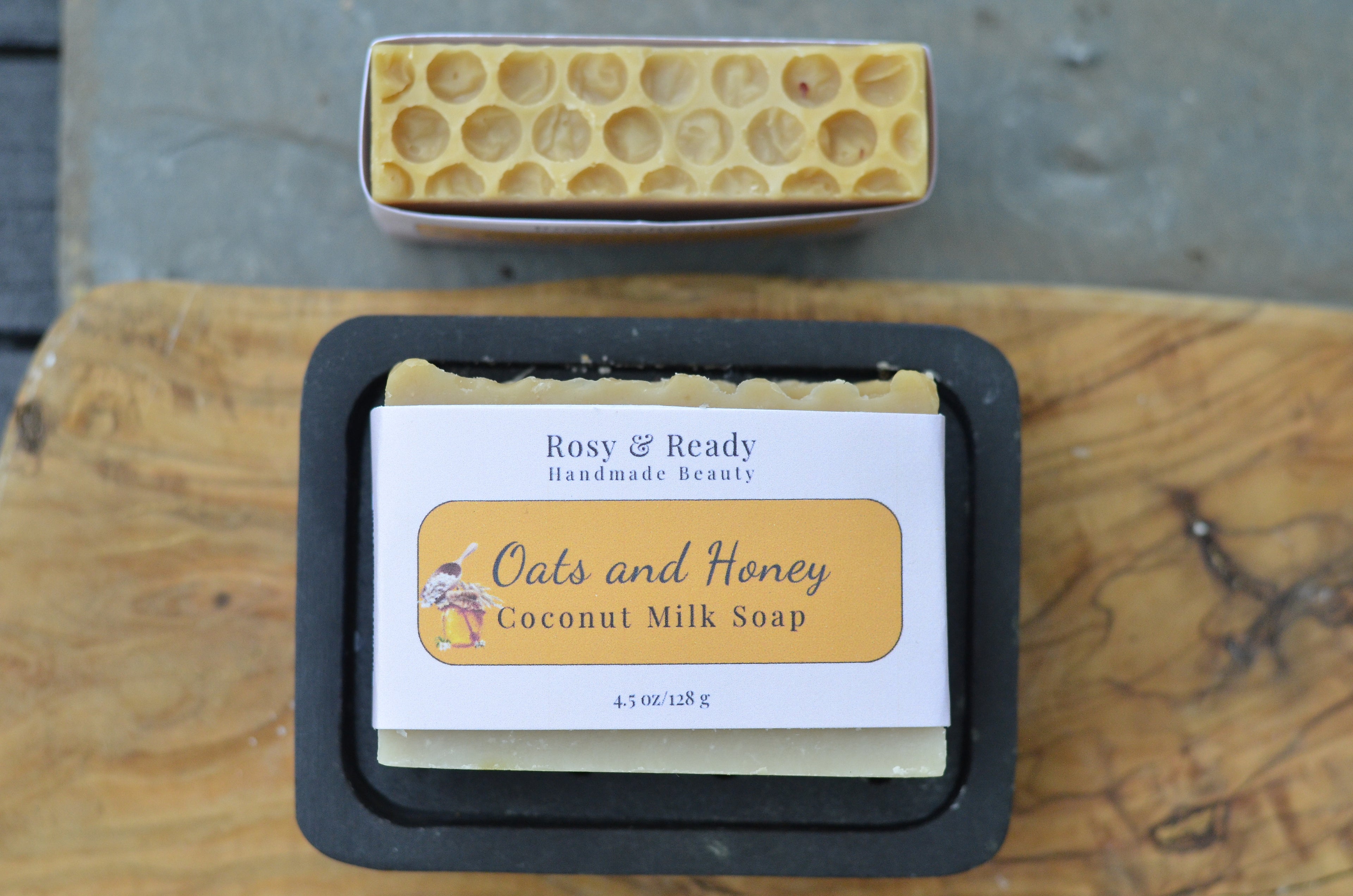 Oats & Honey Coconut Milk Soap