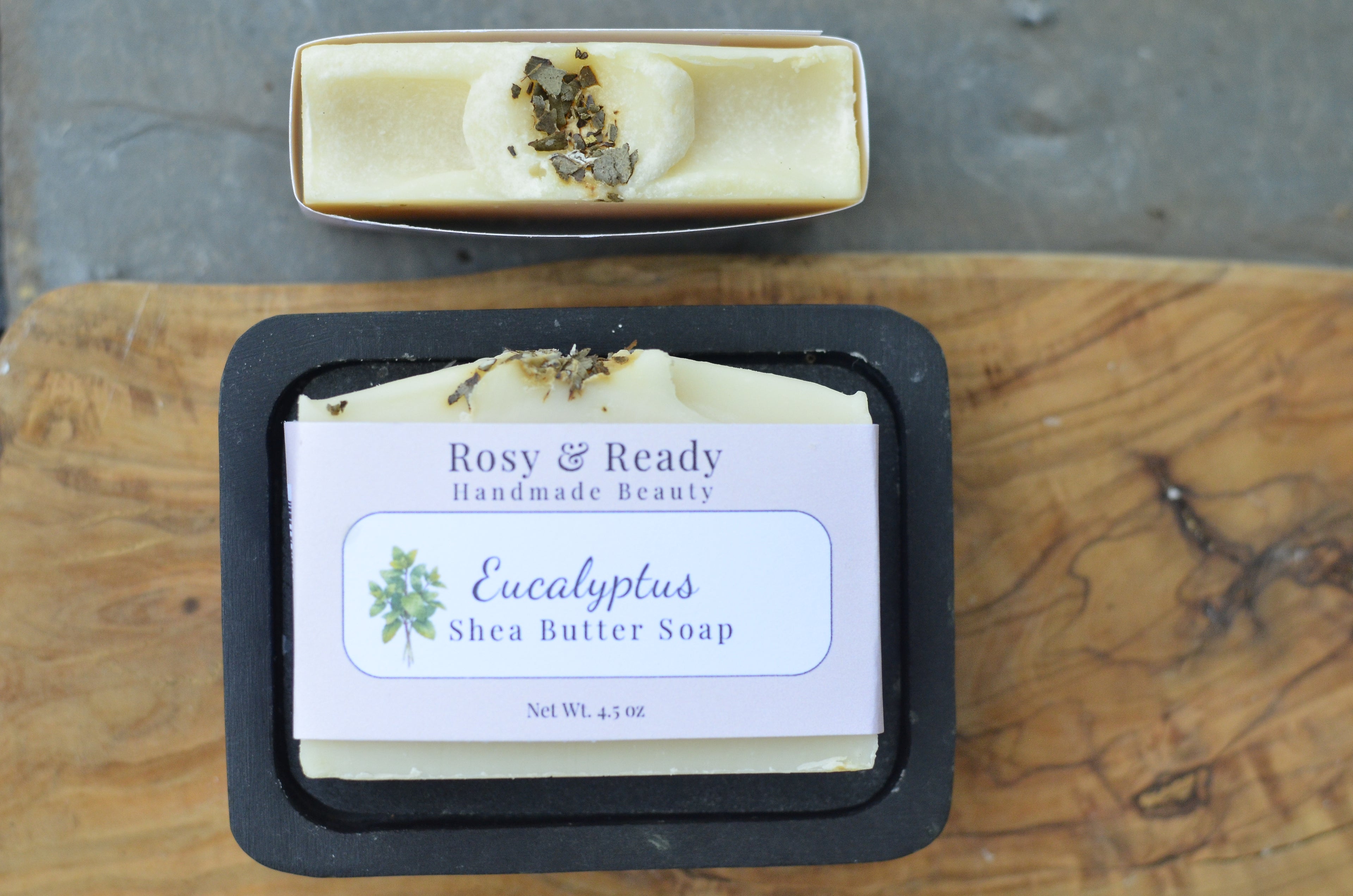 Eucalyptus Shea Butter Soap
