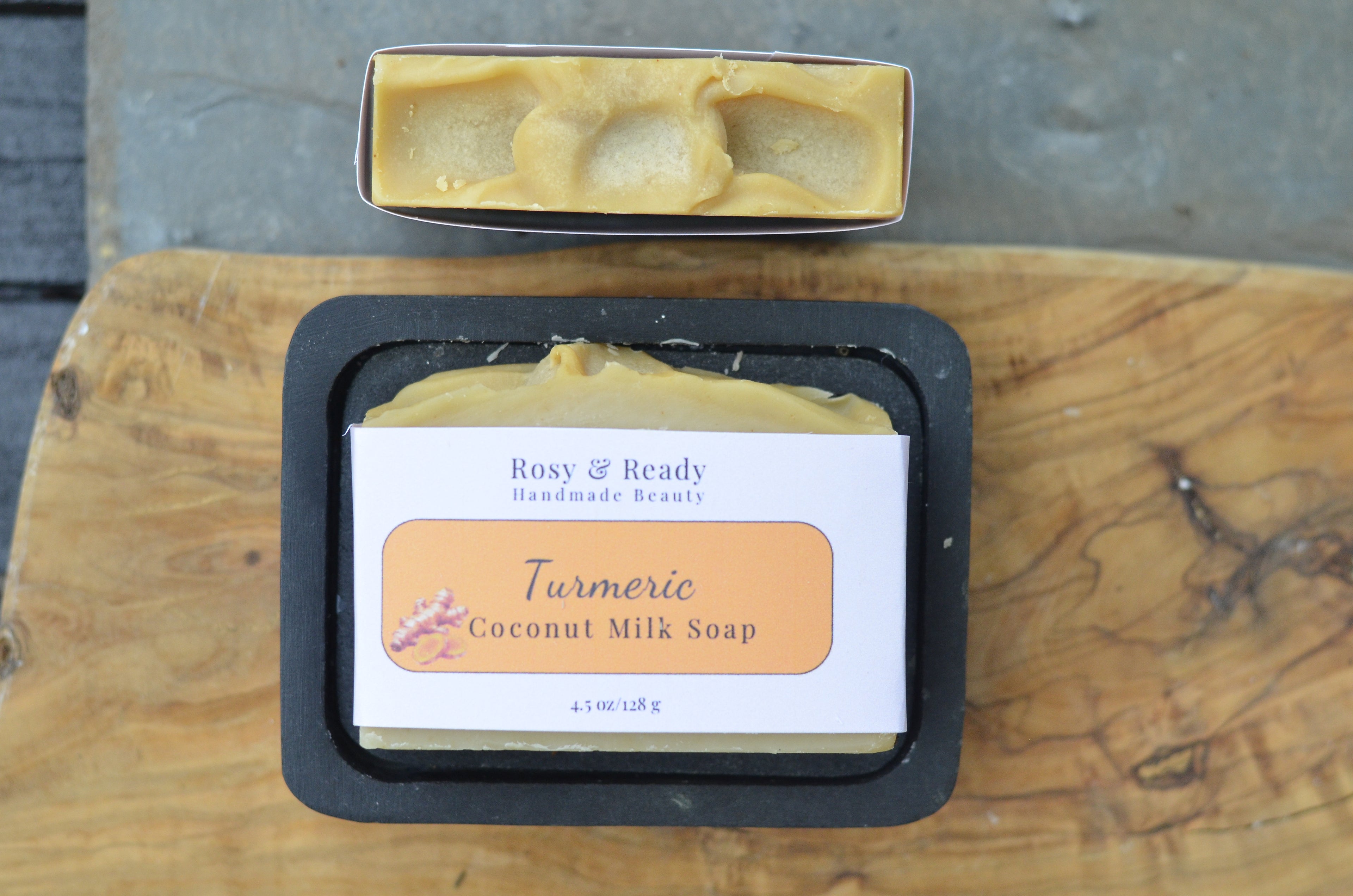 Turmeric Coconut Milk Soap