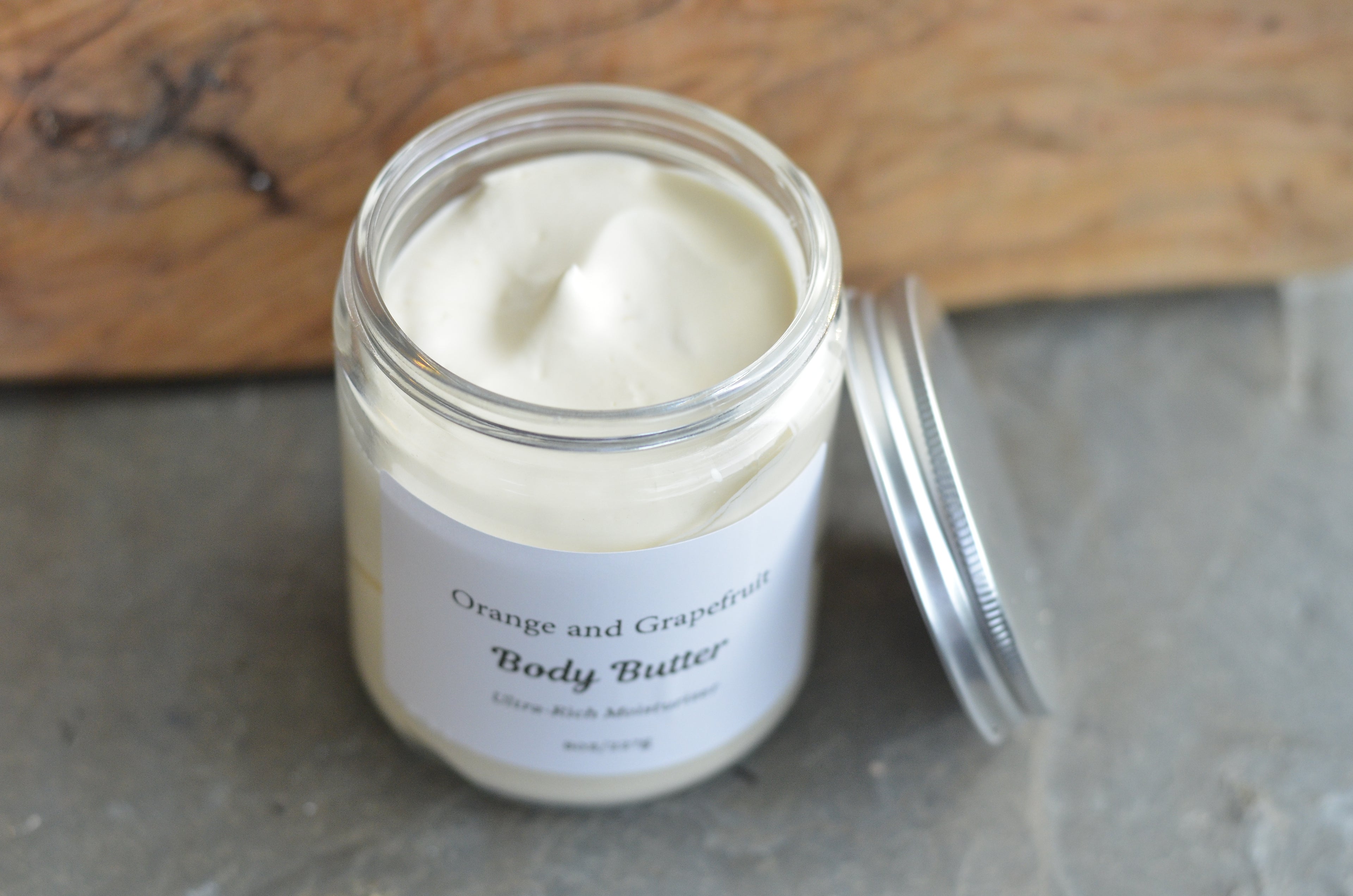 Orange and Grapefruit Natural Body Butter