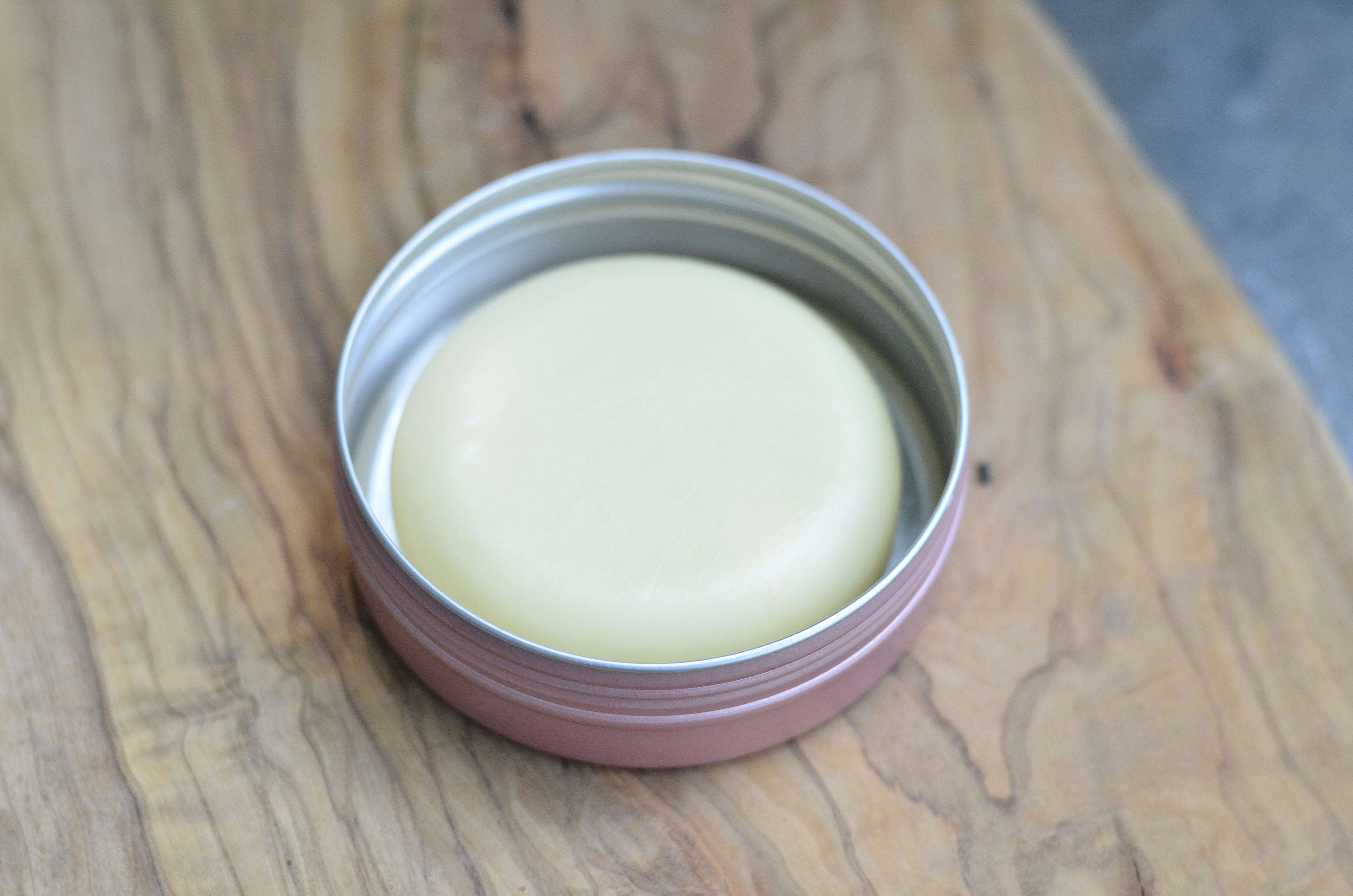 Lotion Bar in Rose Gold TIn