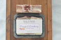 Orange & Cranberry Natural Soap