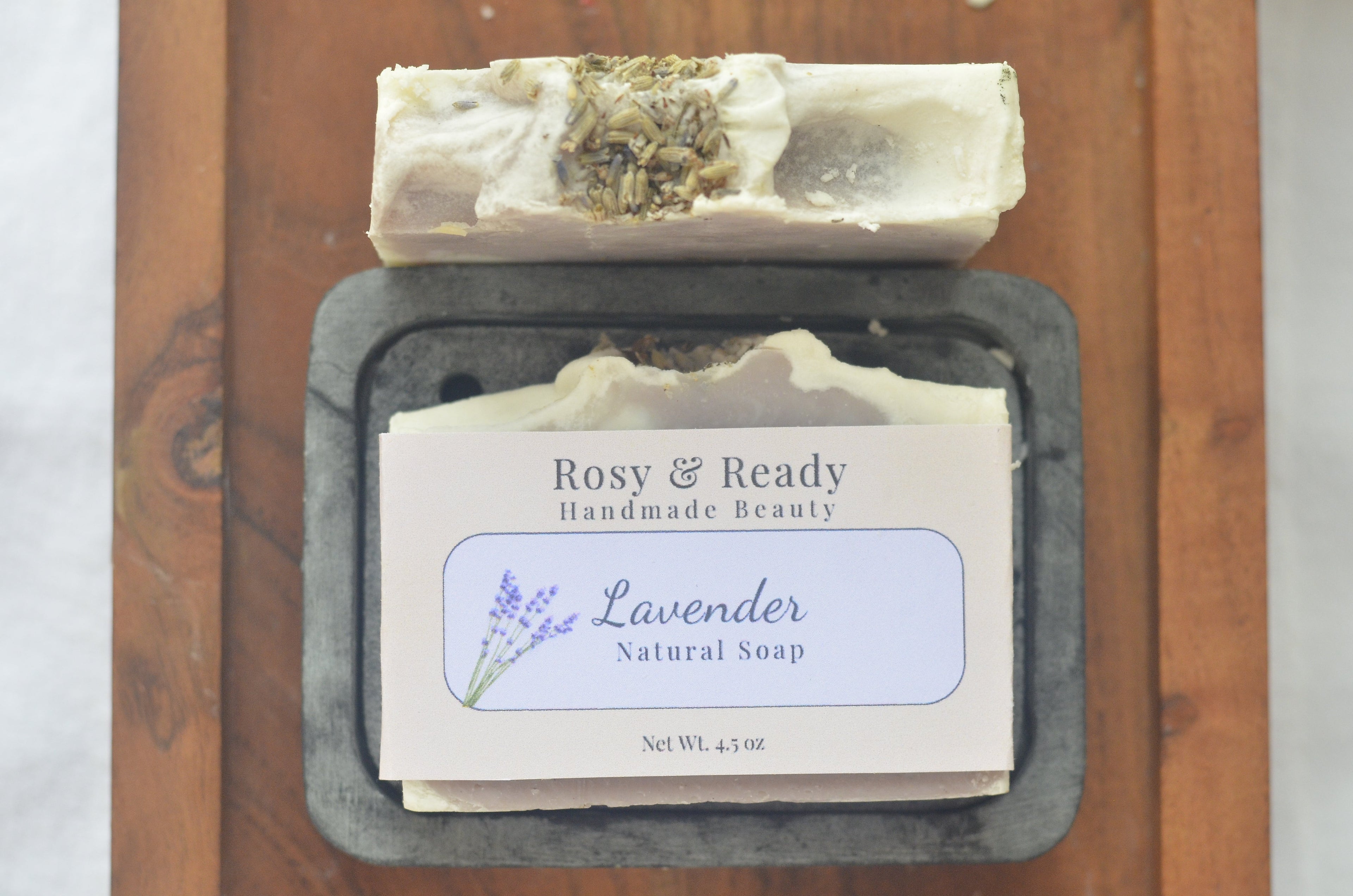 Lavender Natural Soap