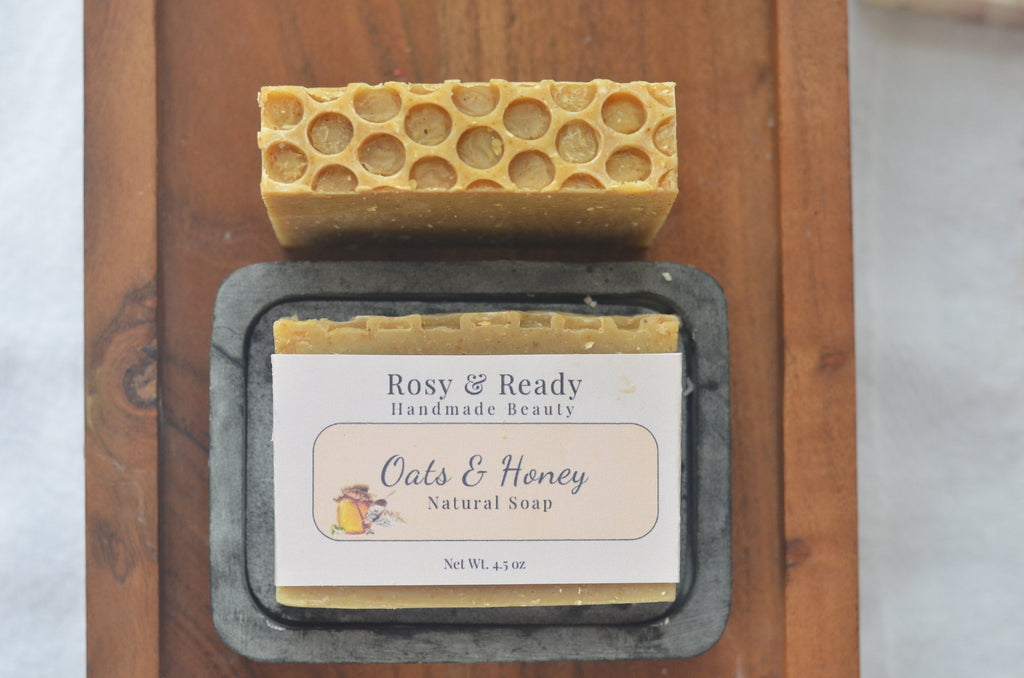 Oats & Honey Natural Soap