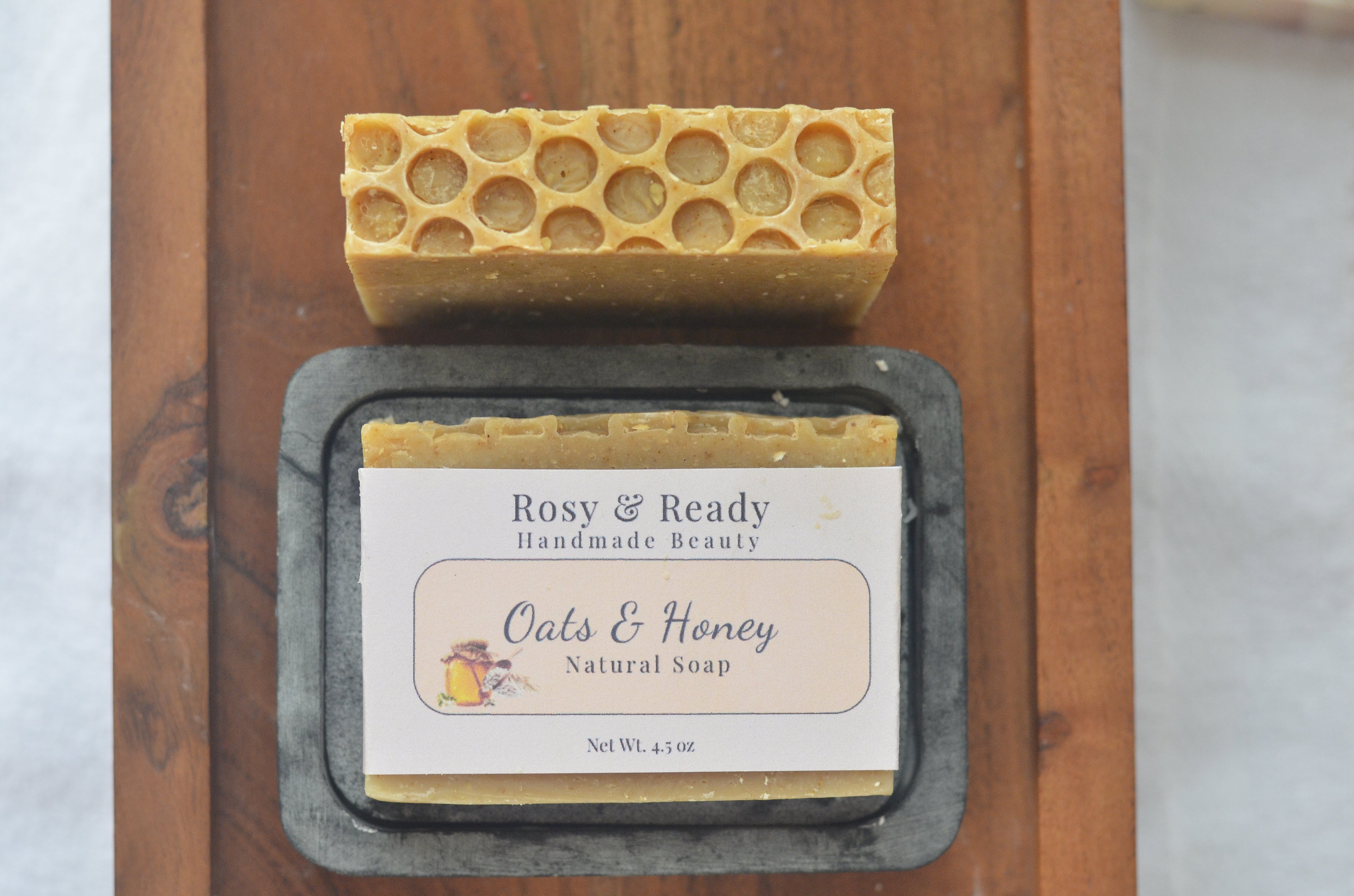 Oats & Honey Natural Soap
