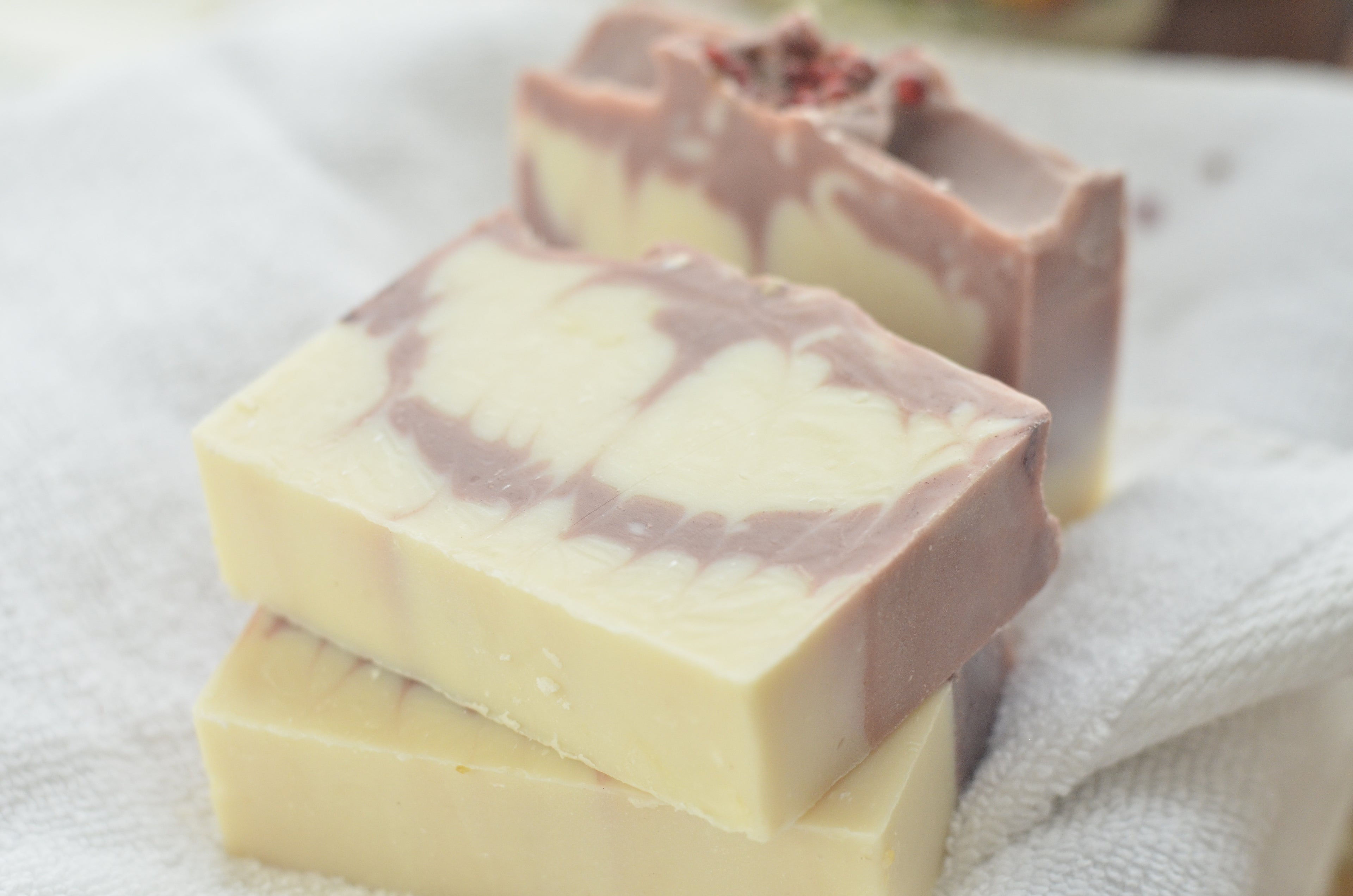 Orange & Cranberry Natural Soap