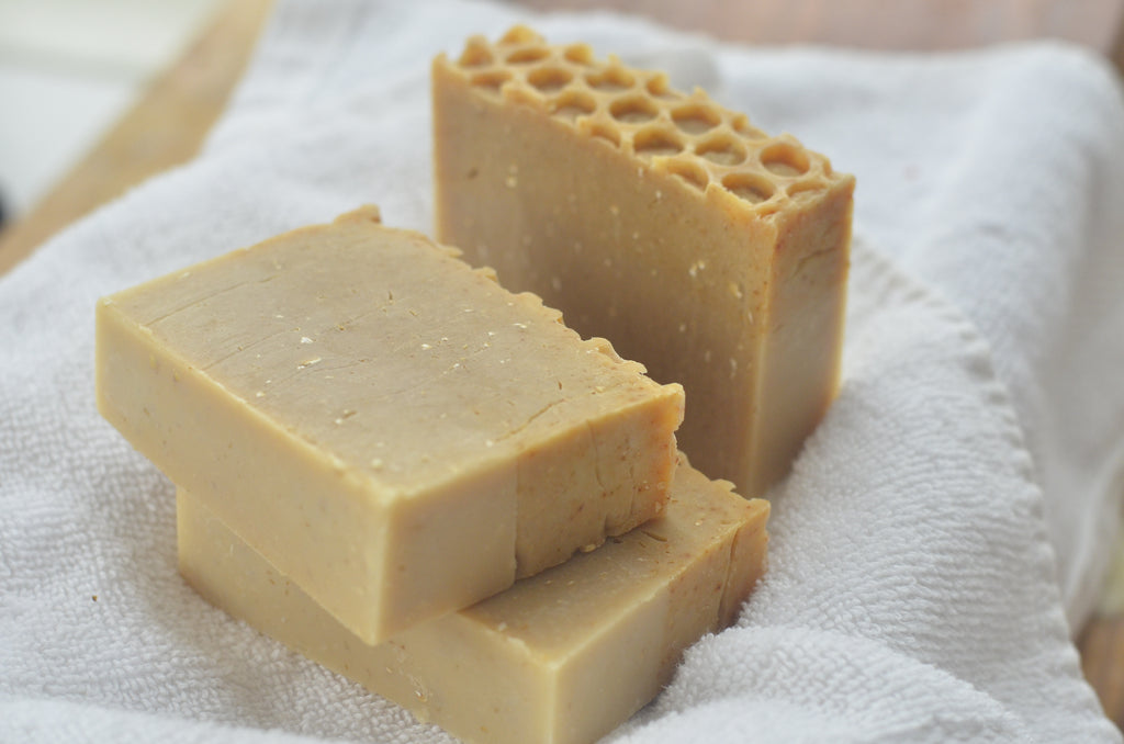 Oats & Honey Natural Soap