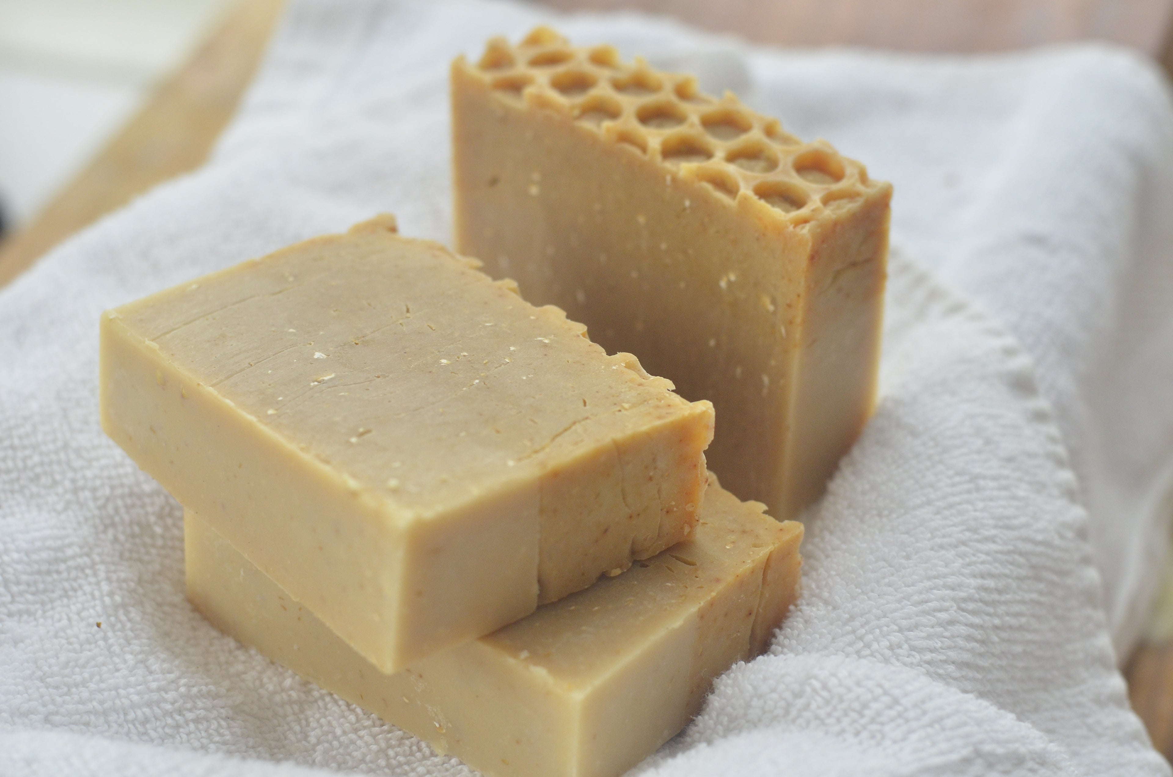 Oats & Honey Natural Soap