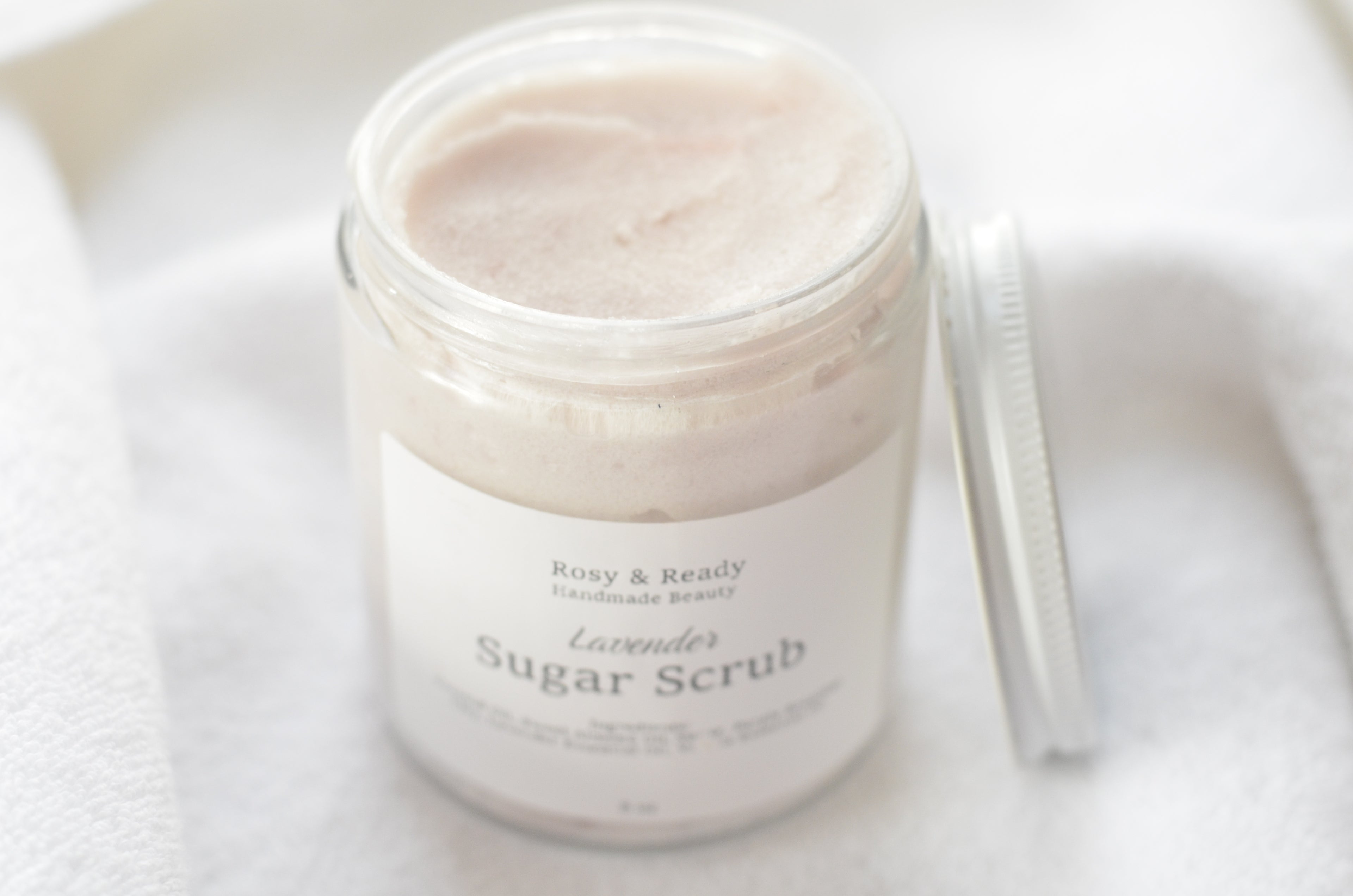 Lavender Natural Sugar Scrub