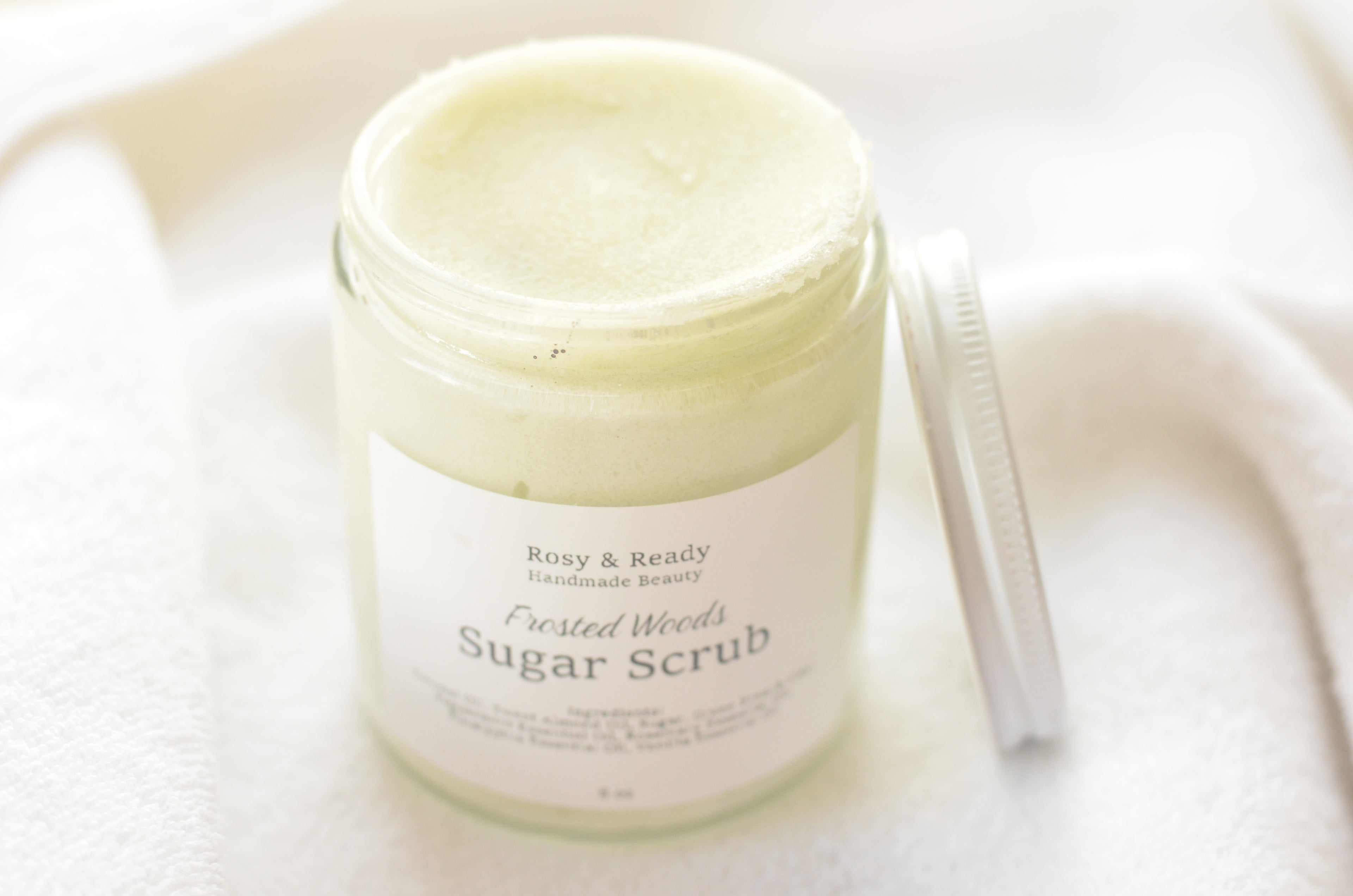 Frosted Woods Natural Sugar Scrub