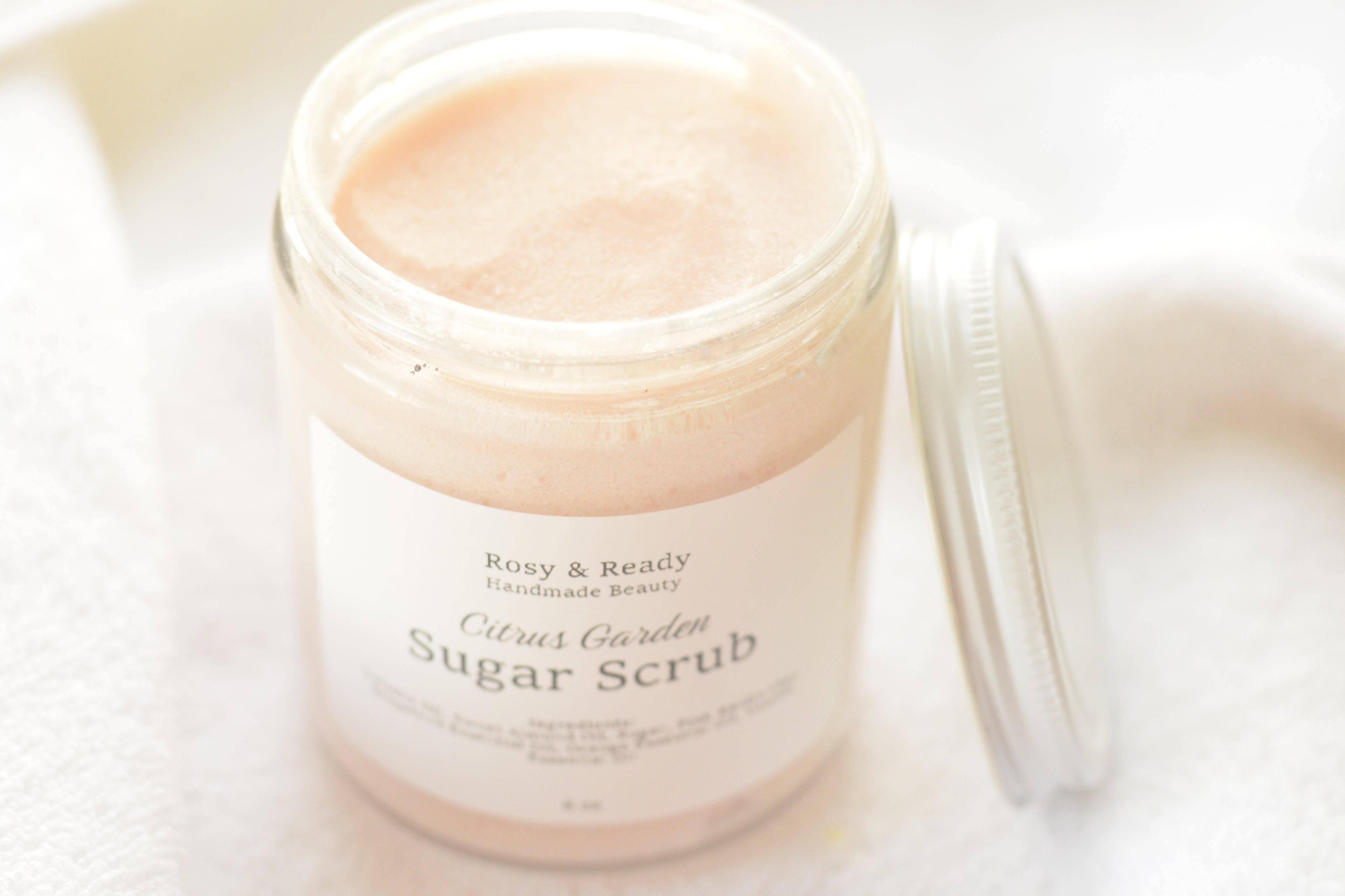 Citrus Garden Natural Sugar Scrub