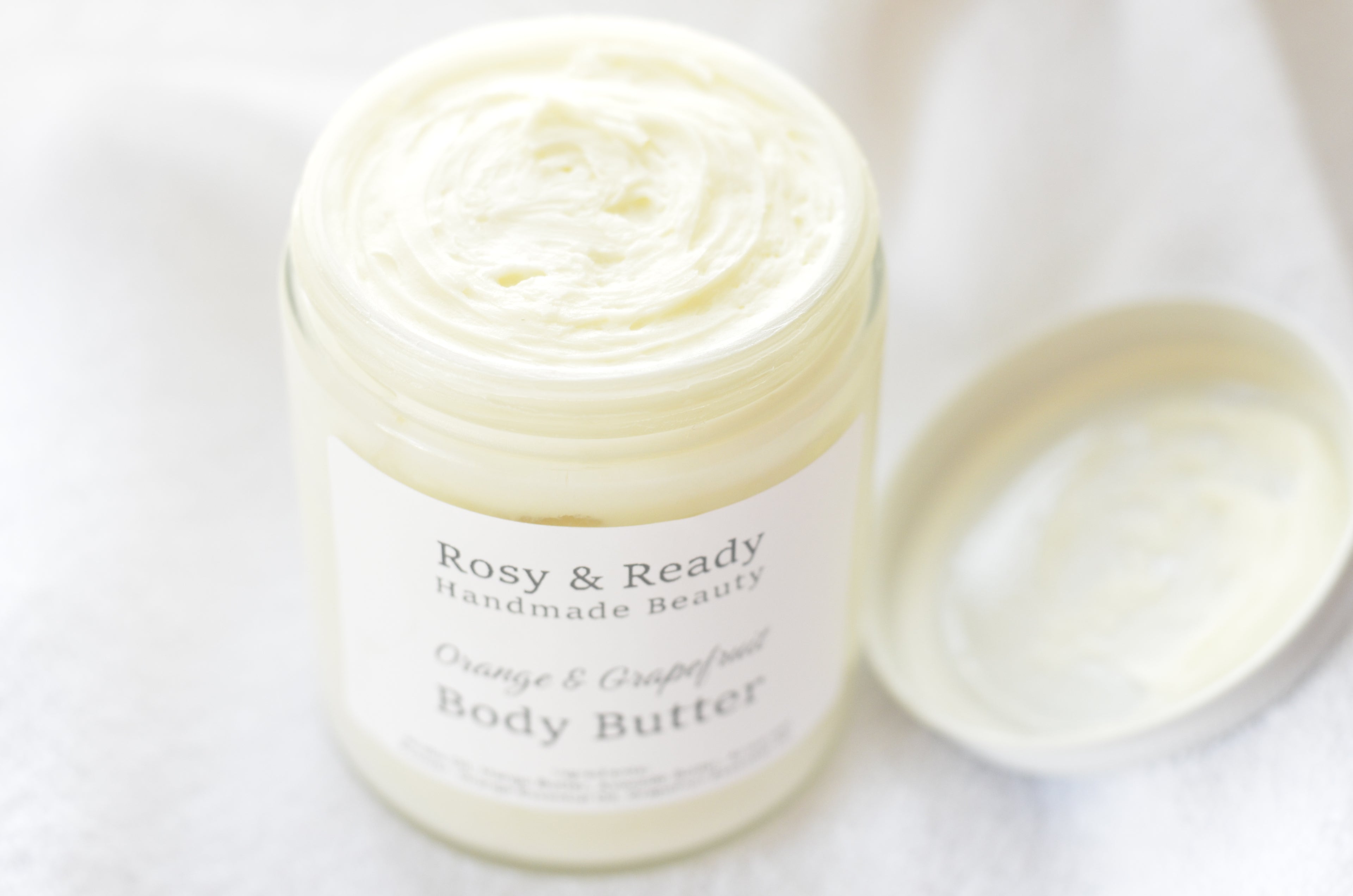 Orange and Grapefruit Natural Body Butter