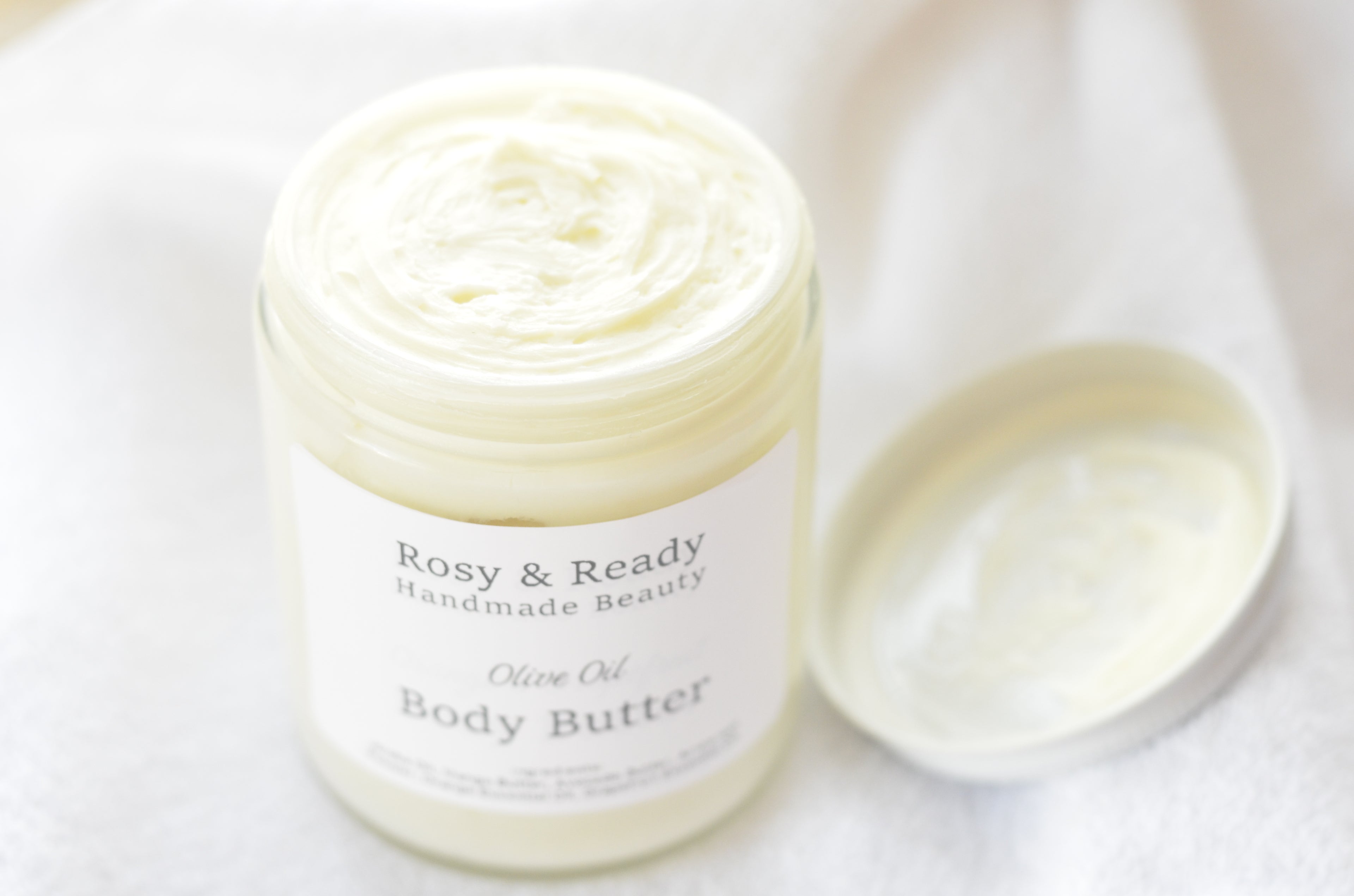 Olive Oil Natural Body Butter